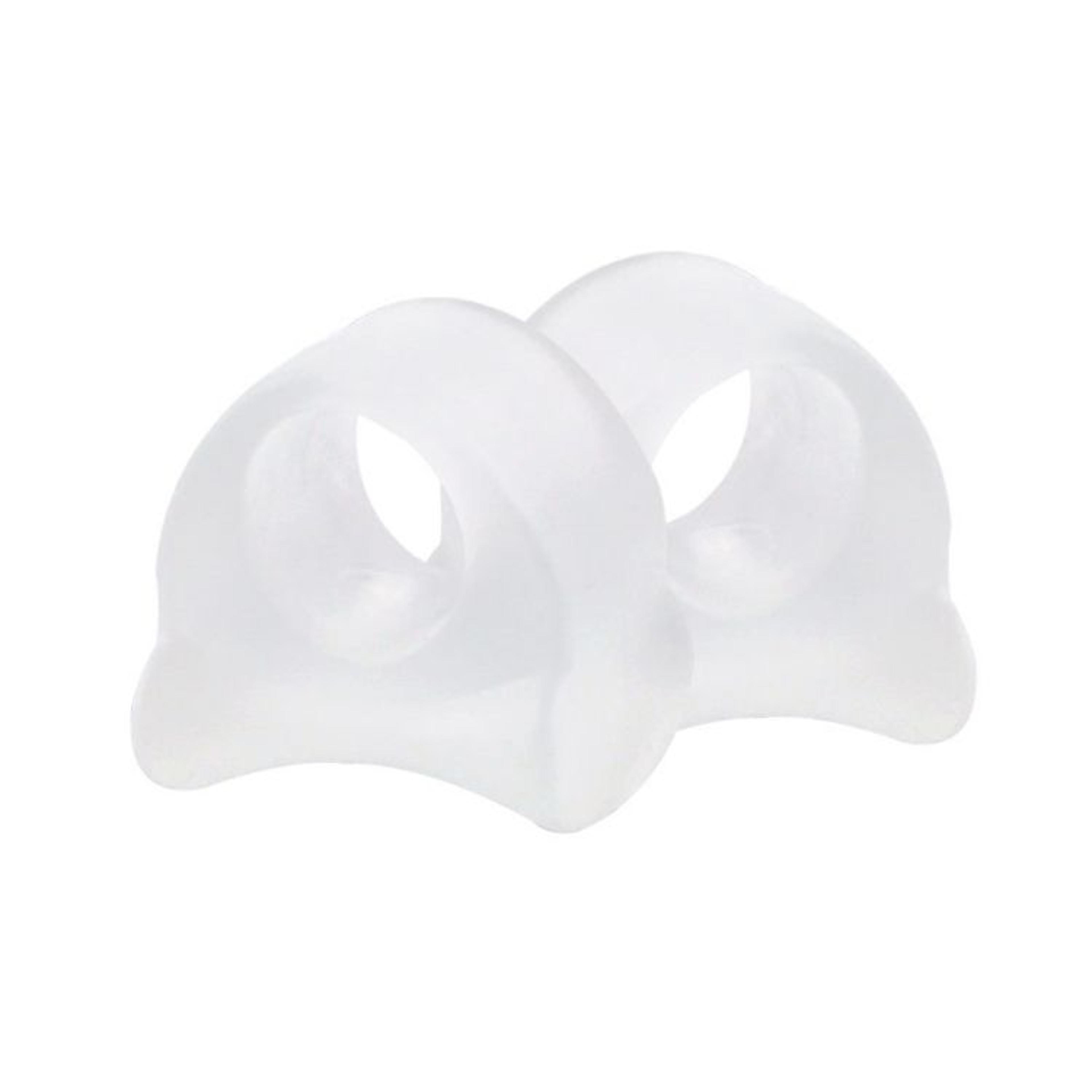 10 Pairs Soft Gel Toe Separators For Bunion Relief Toe Straightener Orthosis Cushion Set 7