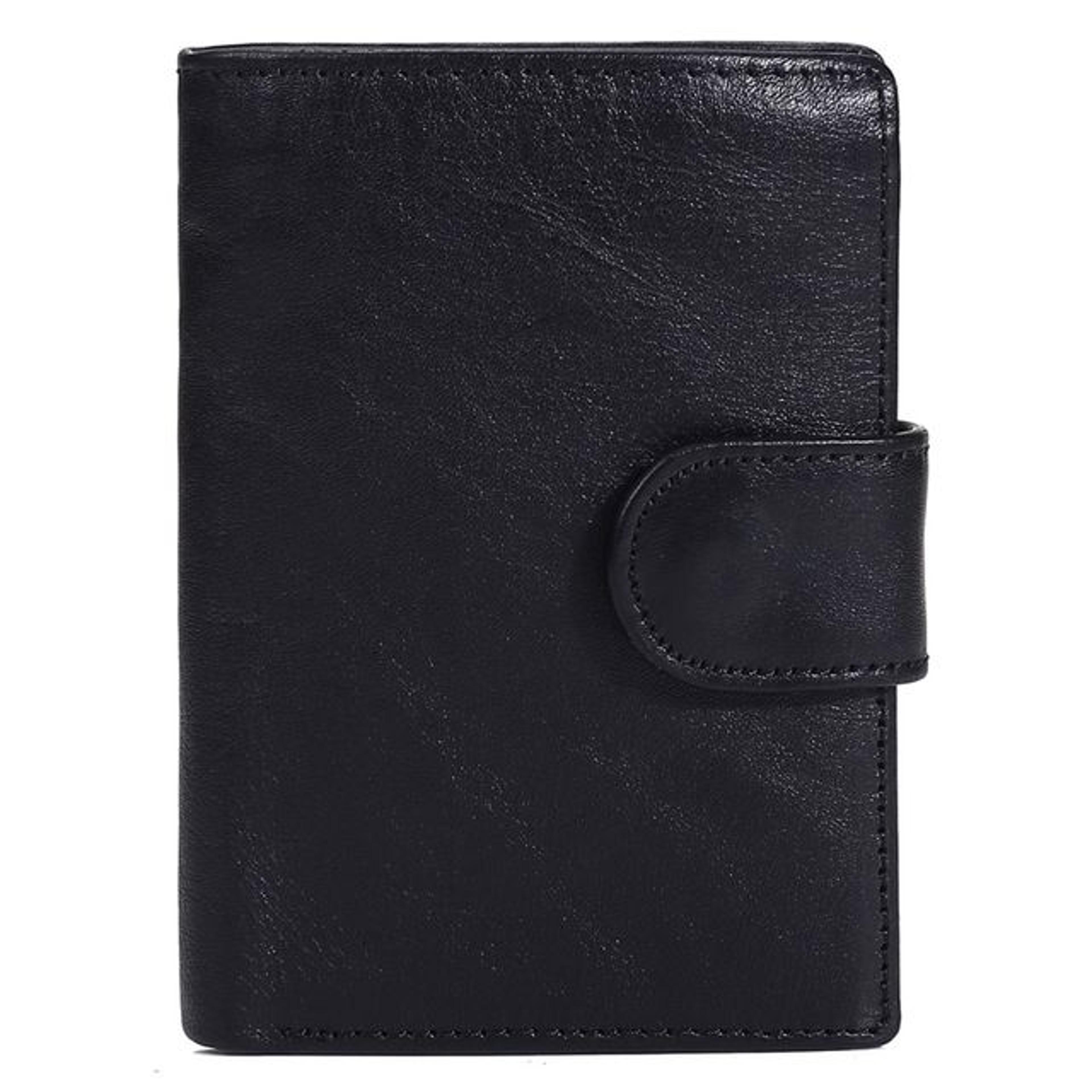 Vintage Genuine Leather Bifold Wallet For Men With Coin Pocket  Card Holder 10