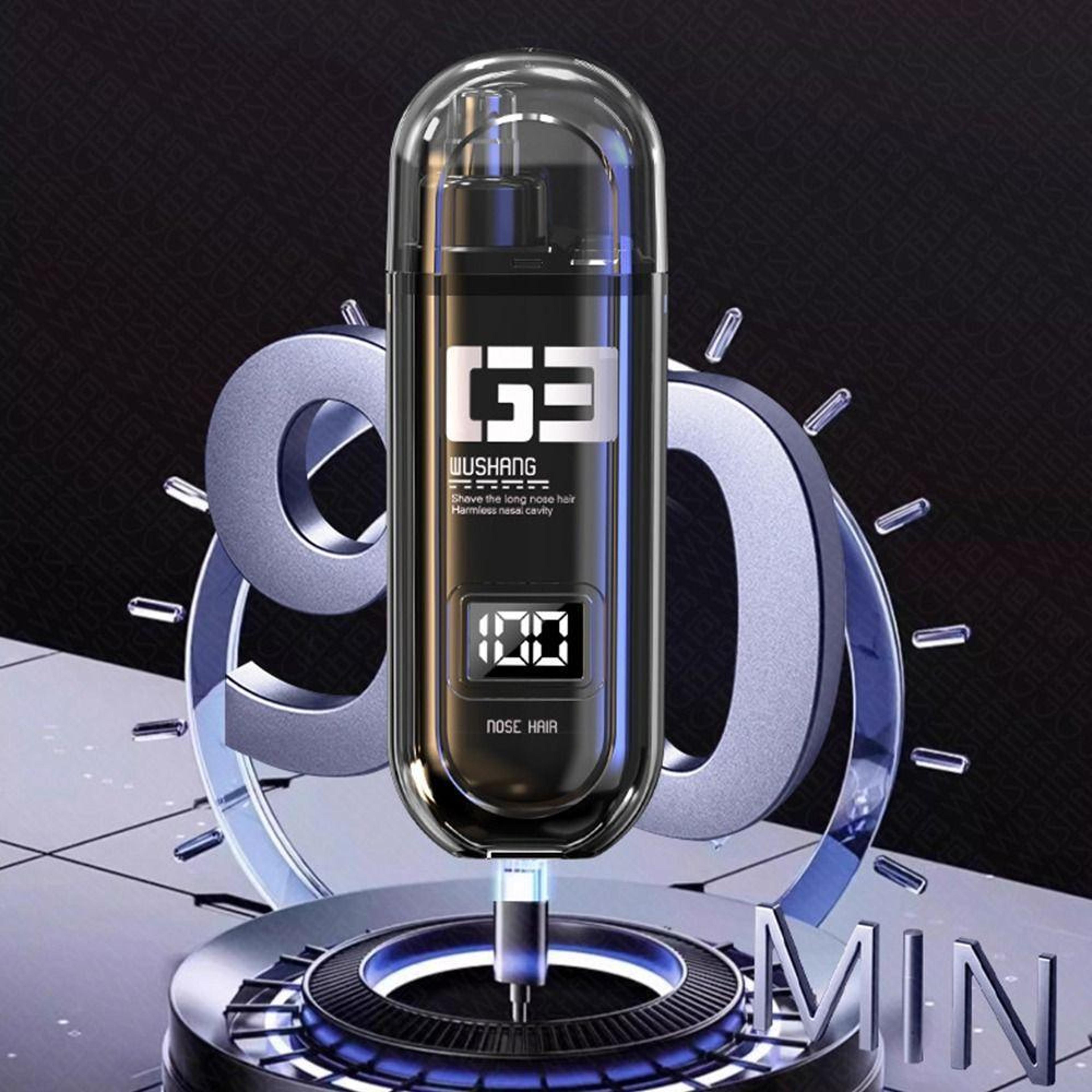 USBC Rechargeable Nose Hair Trimmer With Gentle 360 Precision Grooming 5