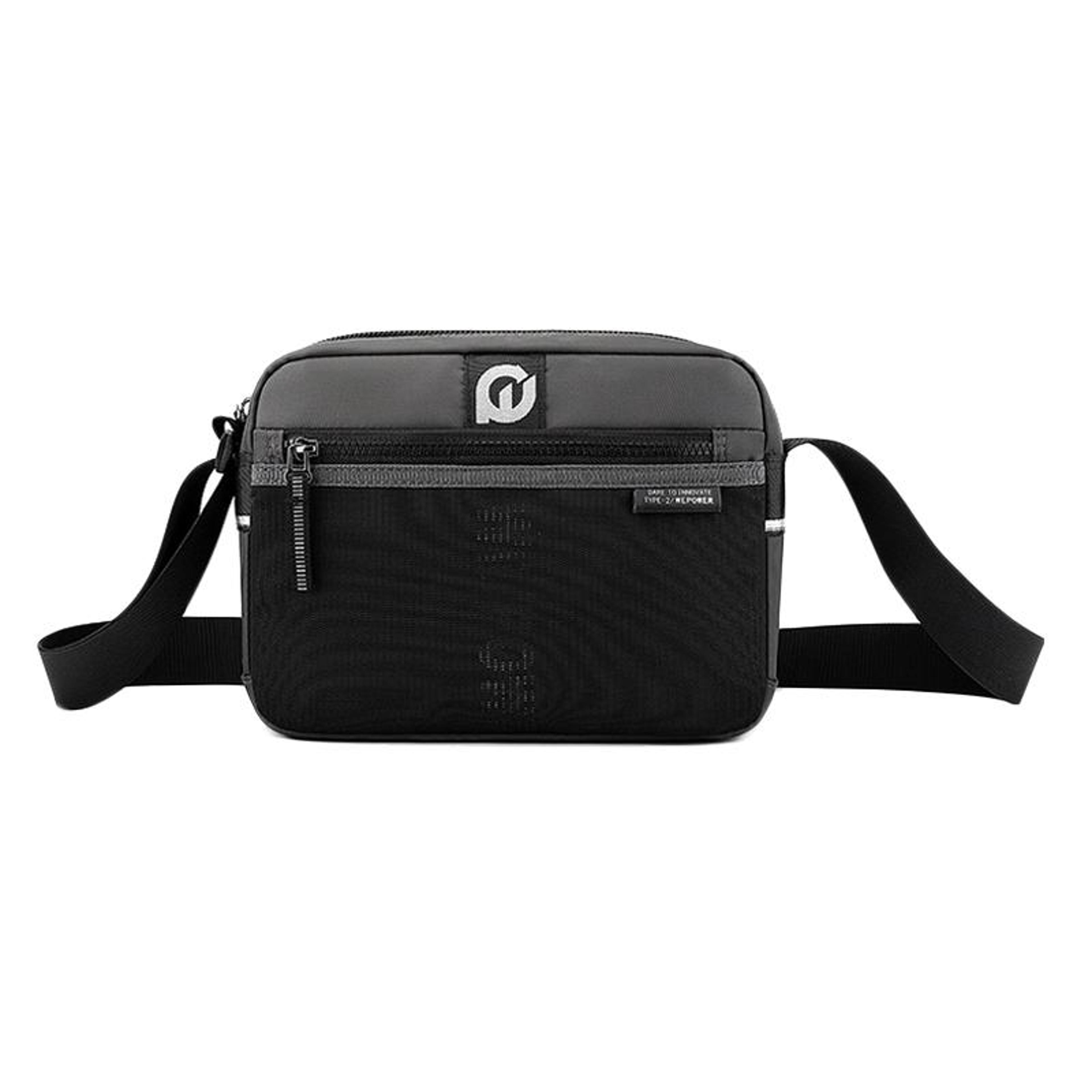 Crossbody Bag For Men Waterproof Nylon Sling Bag With Multi Pocket Storage 10
