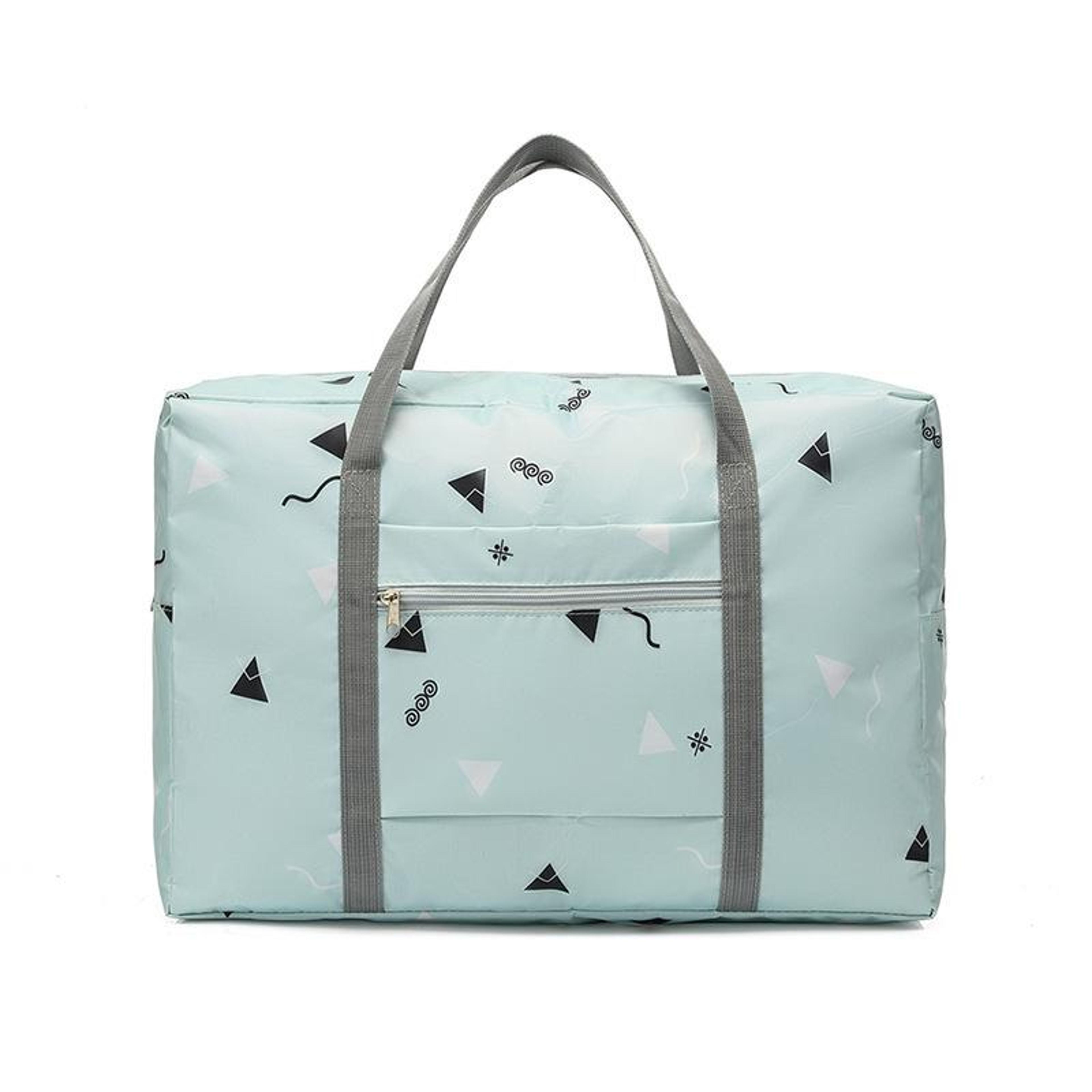 Foldable Waterproof Luggage Organizer Bag With Trolley Sleeve 14