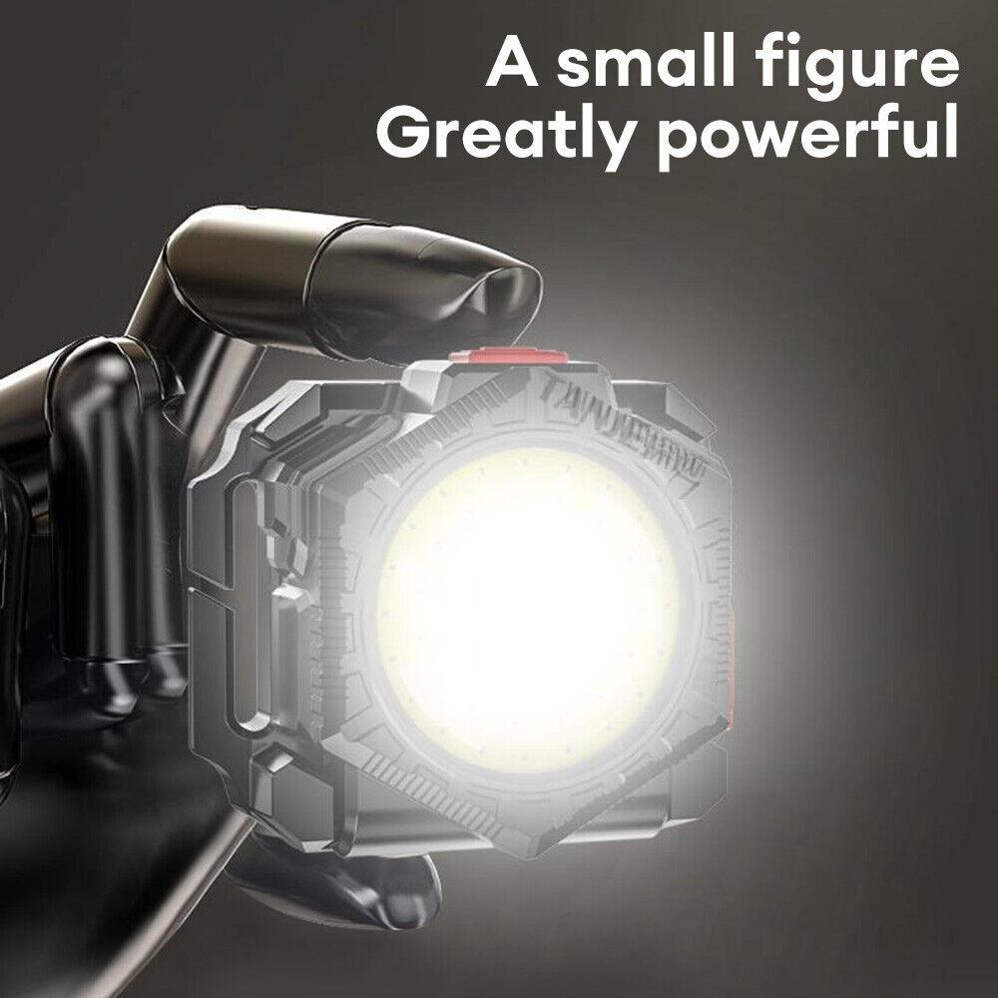 3in1 Wearable Mini LED Flashlight For Outdoor  Night Use 5