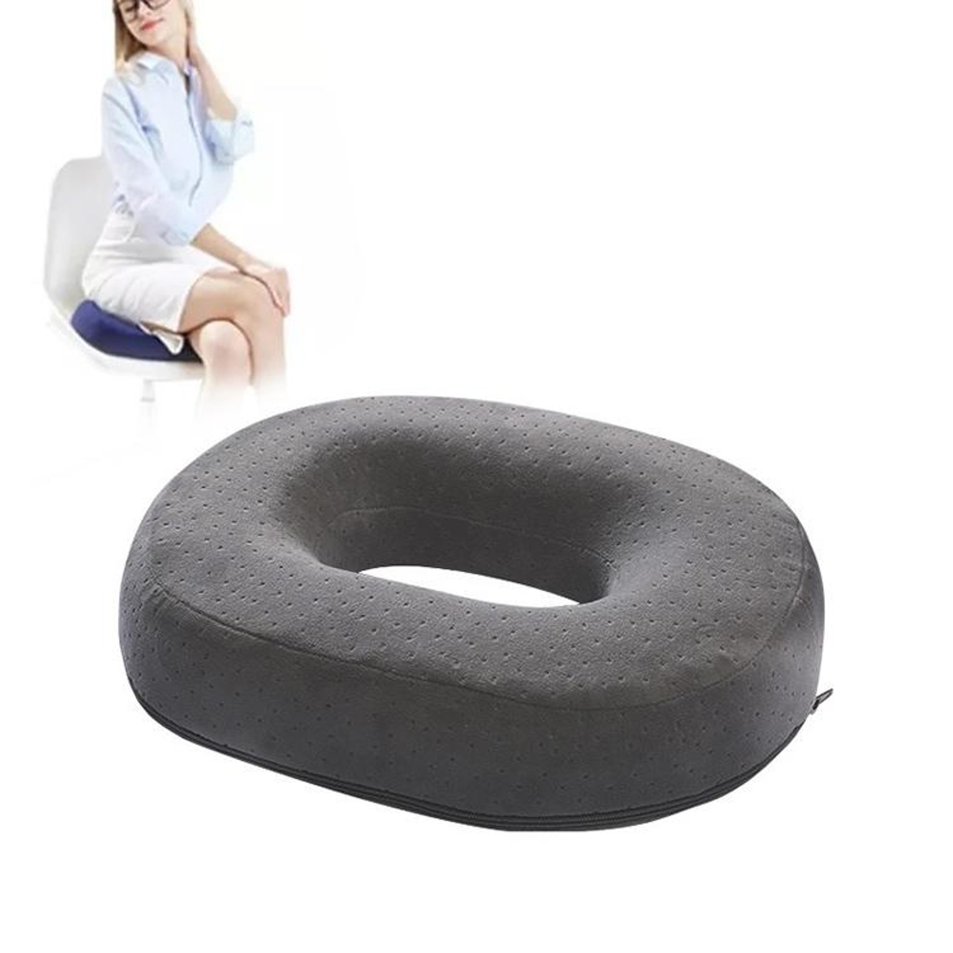 Orthopedic Seat Cushion For Tailbone Relief Memory Foam Donut Pillow For Office  Recovery 9