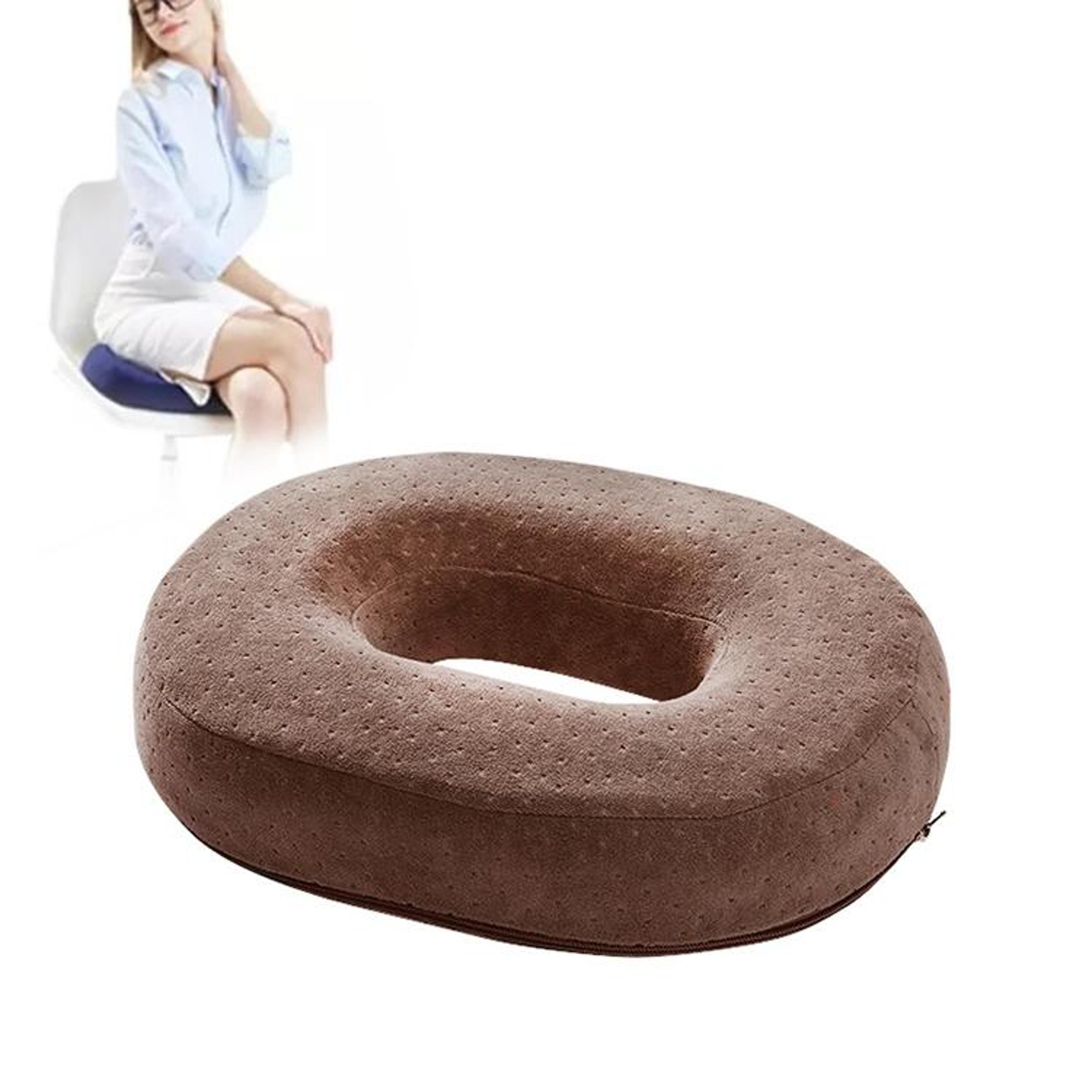 Orthopedic Seat Cushion For Tailbone Relief Memory Foam Donut Pillow For Office  Recovery 10