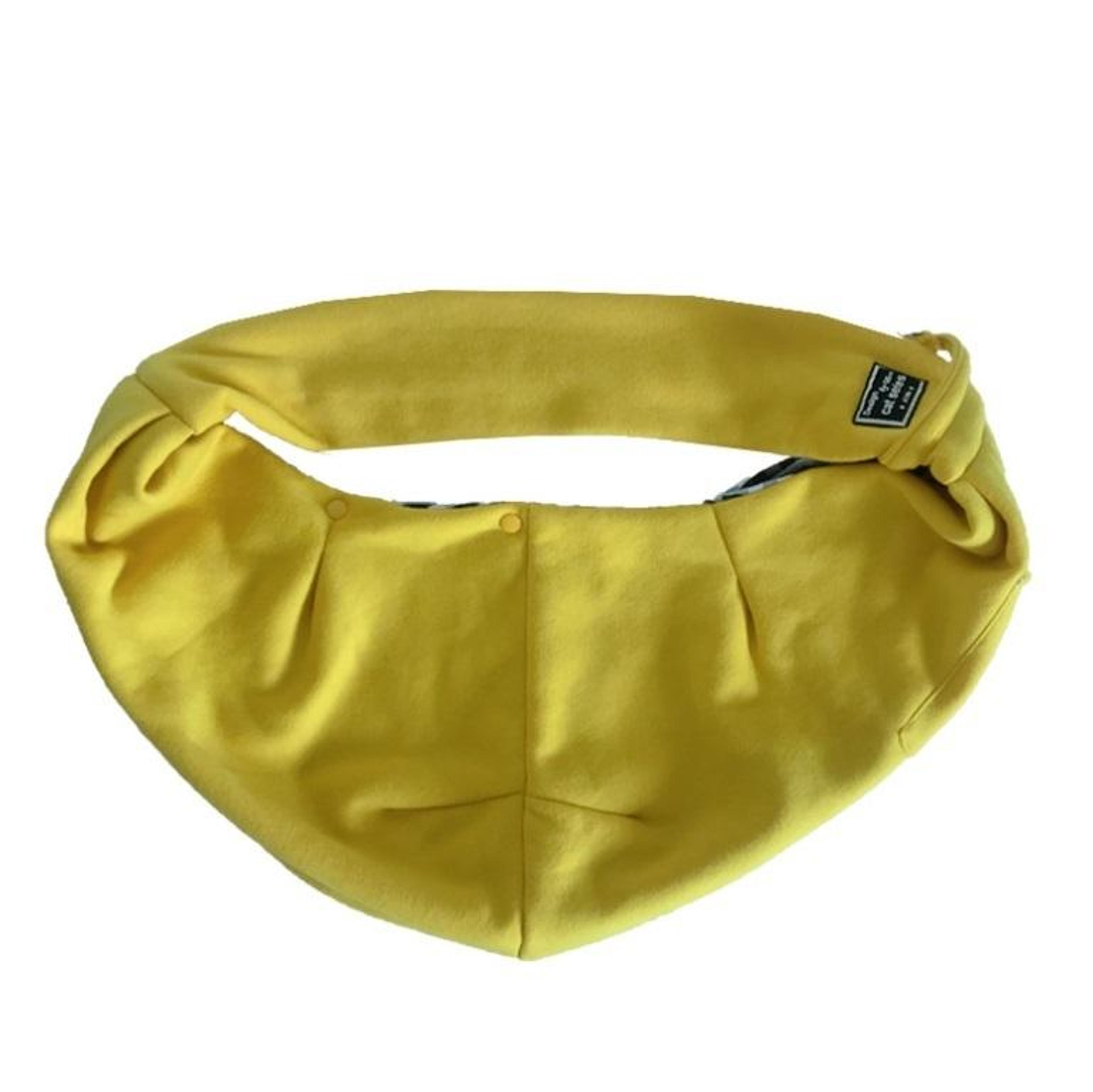 Cozy Cotton Pet Carrier Bag For Small Dogs  Cats With Safety Buckle And Storage Pocket 1