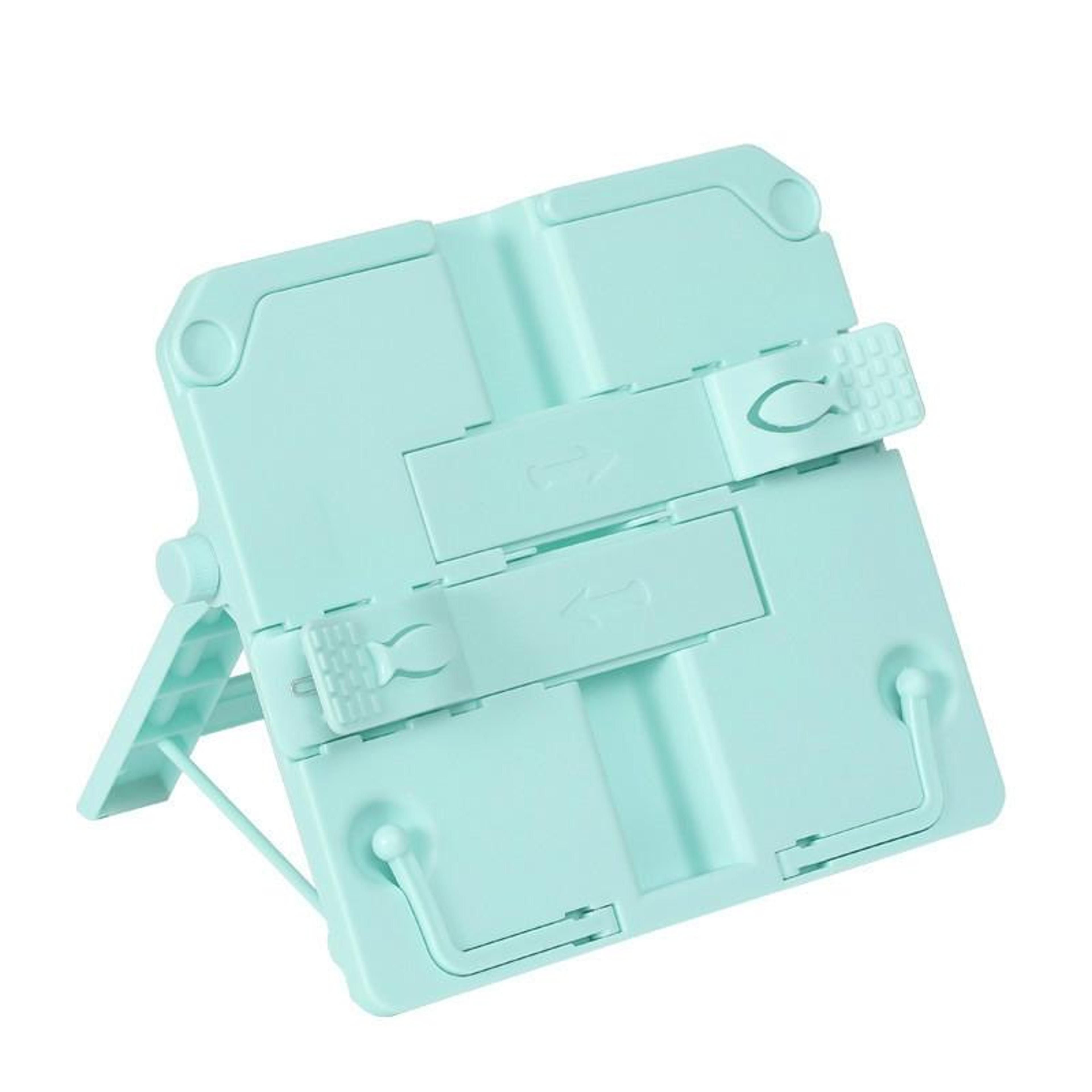 Portable Kids Reading Stand  Tablet Holder Adjustable Book Holder For Desk 2