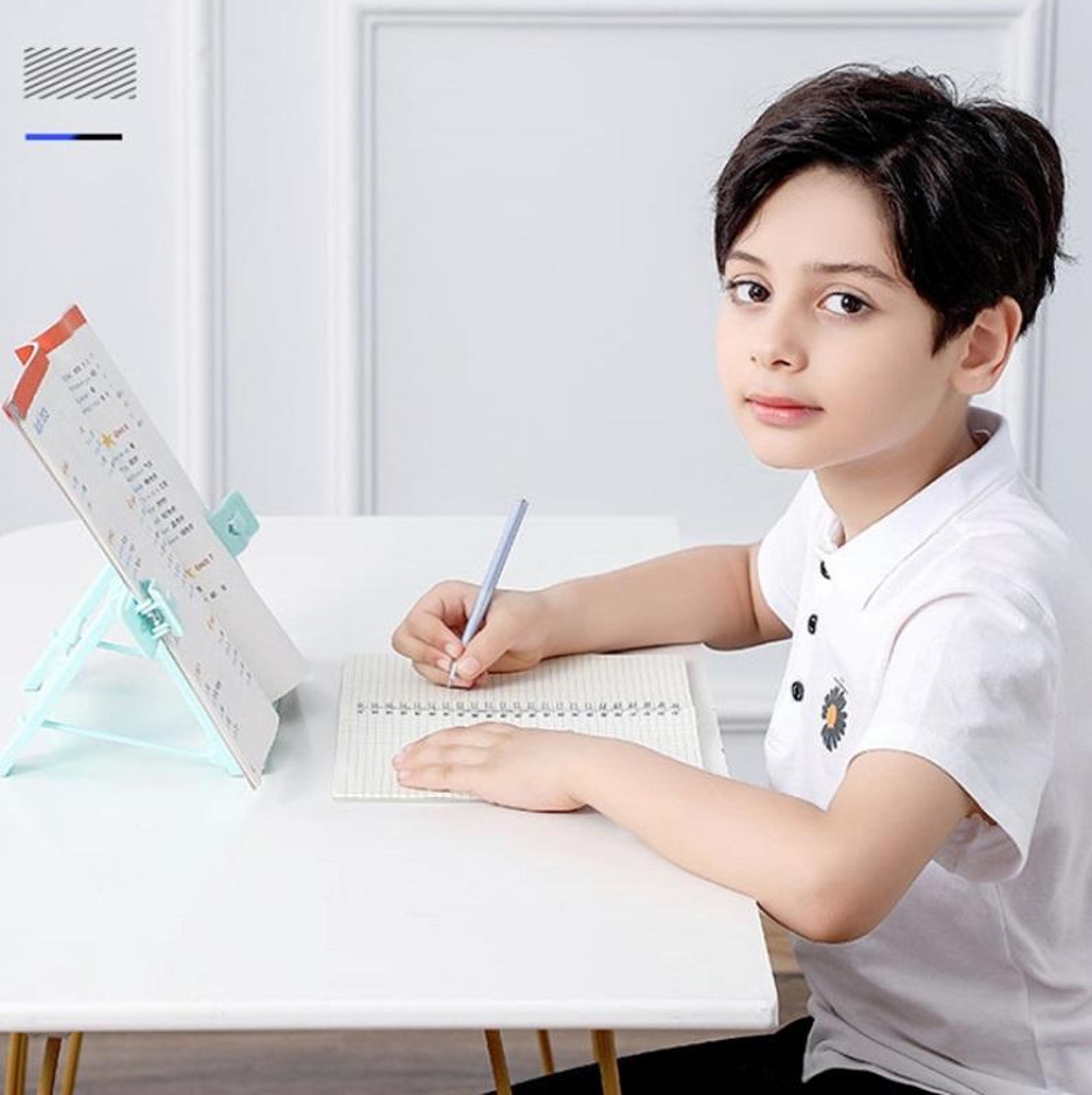 Portable Kids Reading Stand  Tablet Holder Adjustable Book Holder For Desk 4