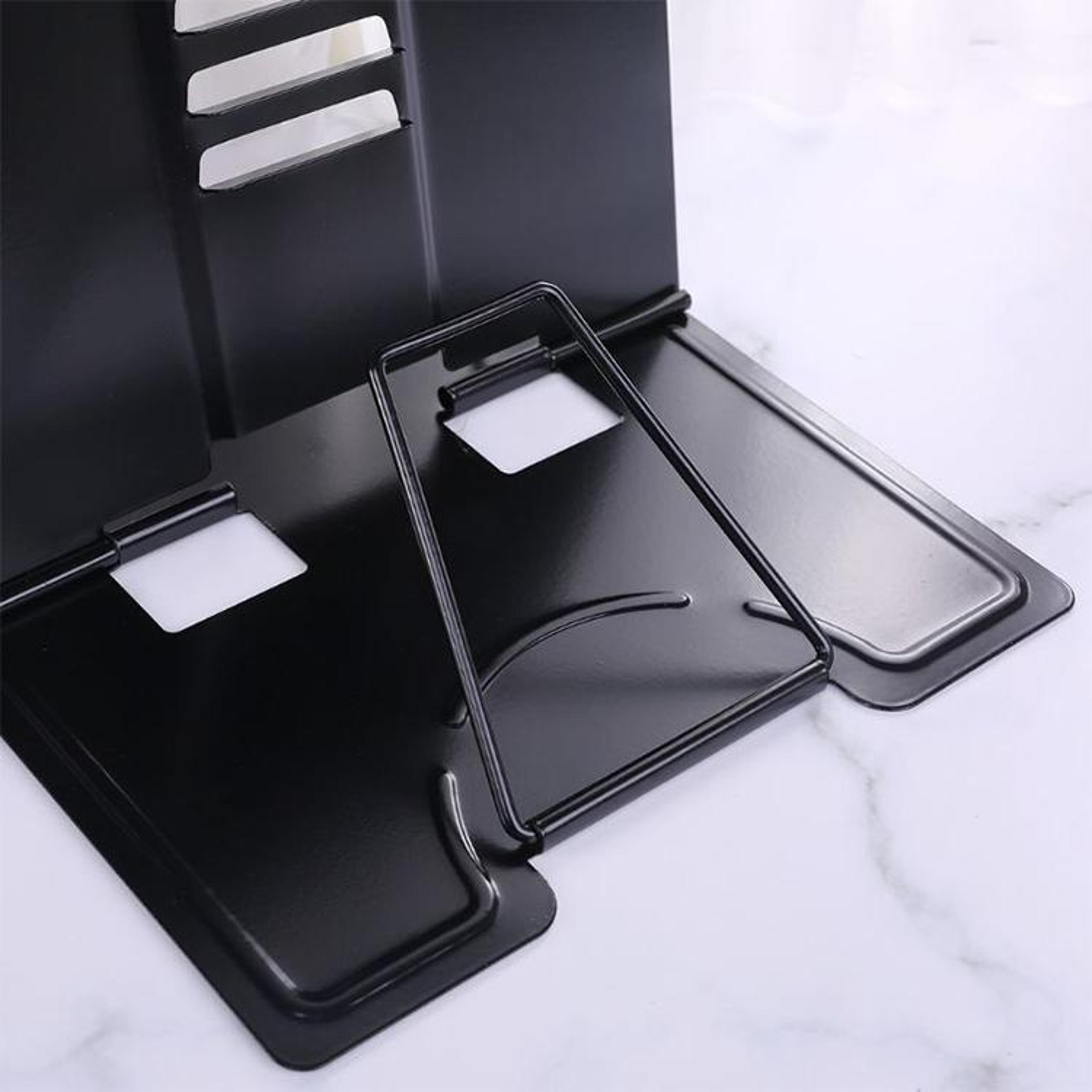 Adjustable Book Stand For Reading IPad  Documents Portable Metal Reading Holder 4