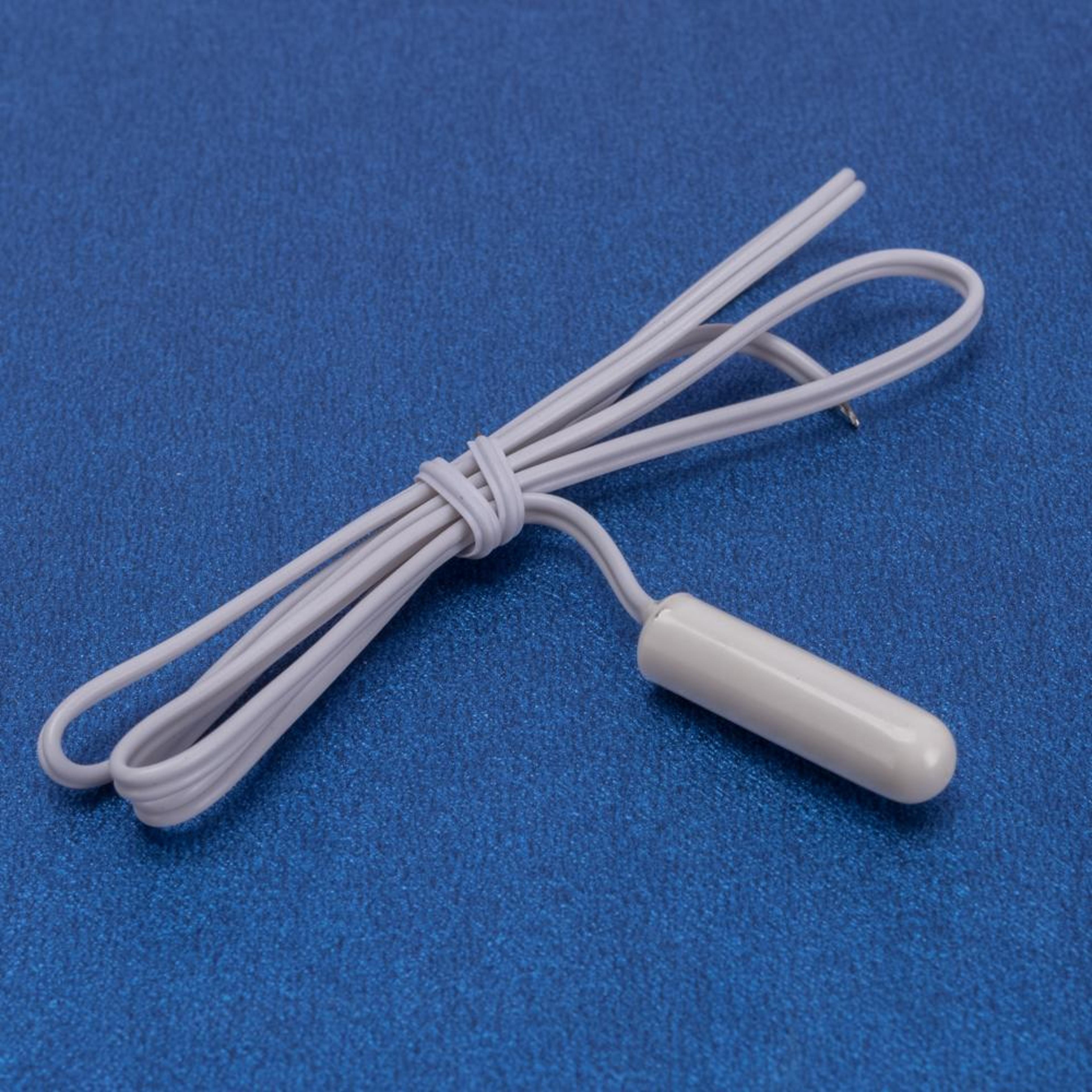 universal 2.1k refrigerator temperature sensor probe for freezer & fridge repair