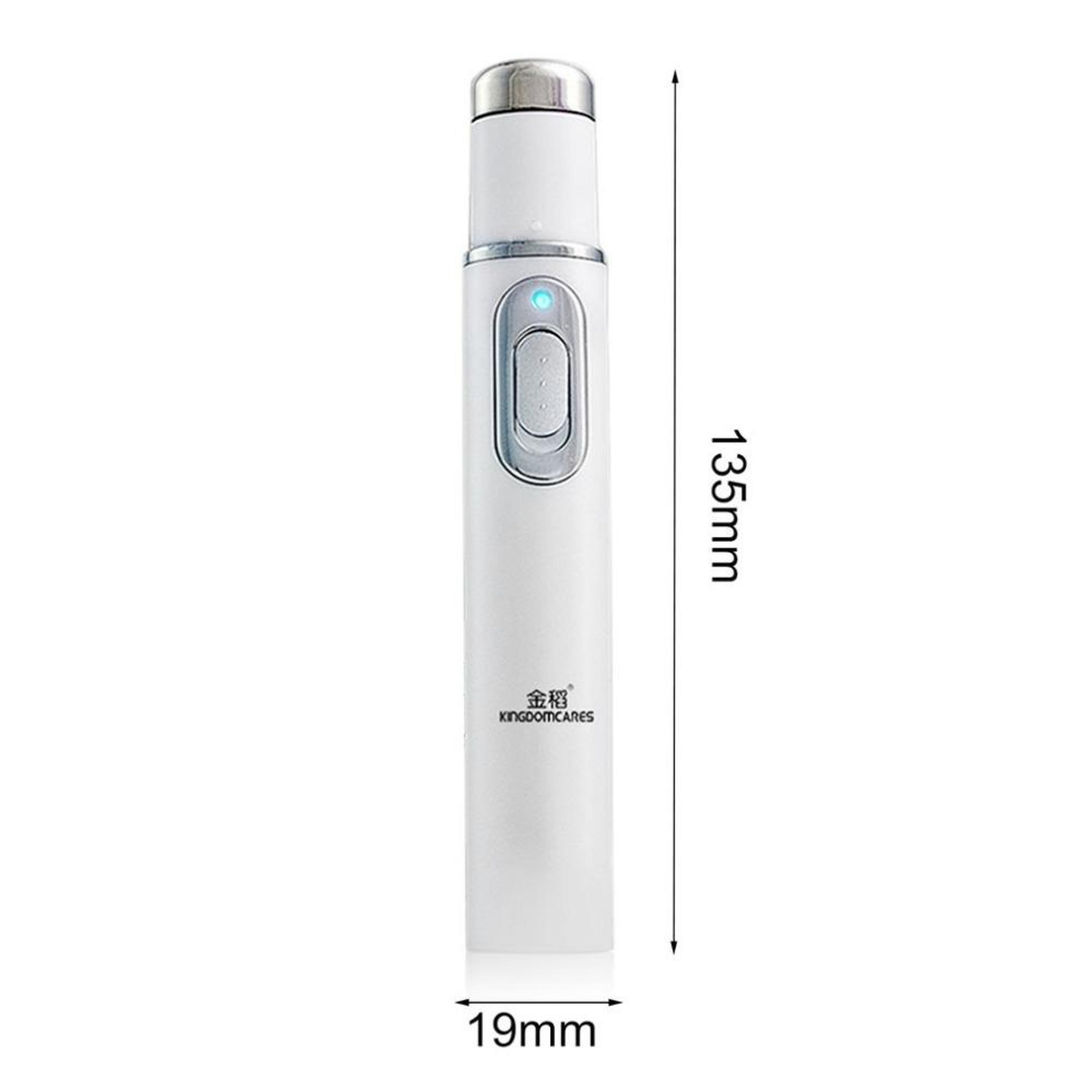 KSKIN Blue Light Acne Laser Pen Wrinkle  Scar Removal Device For Clearer Smoother Skin 6