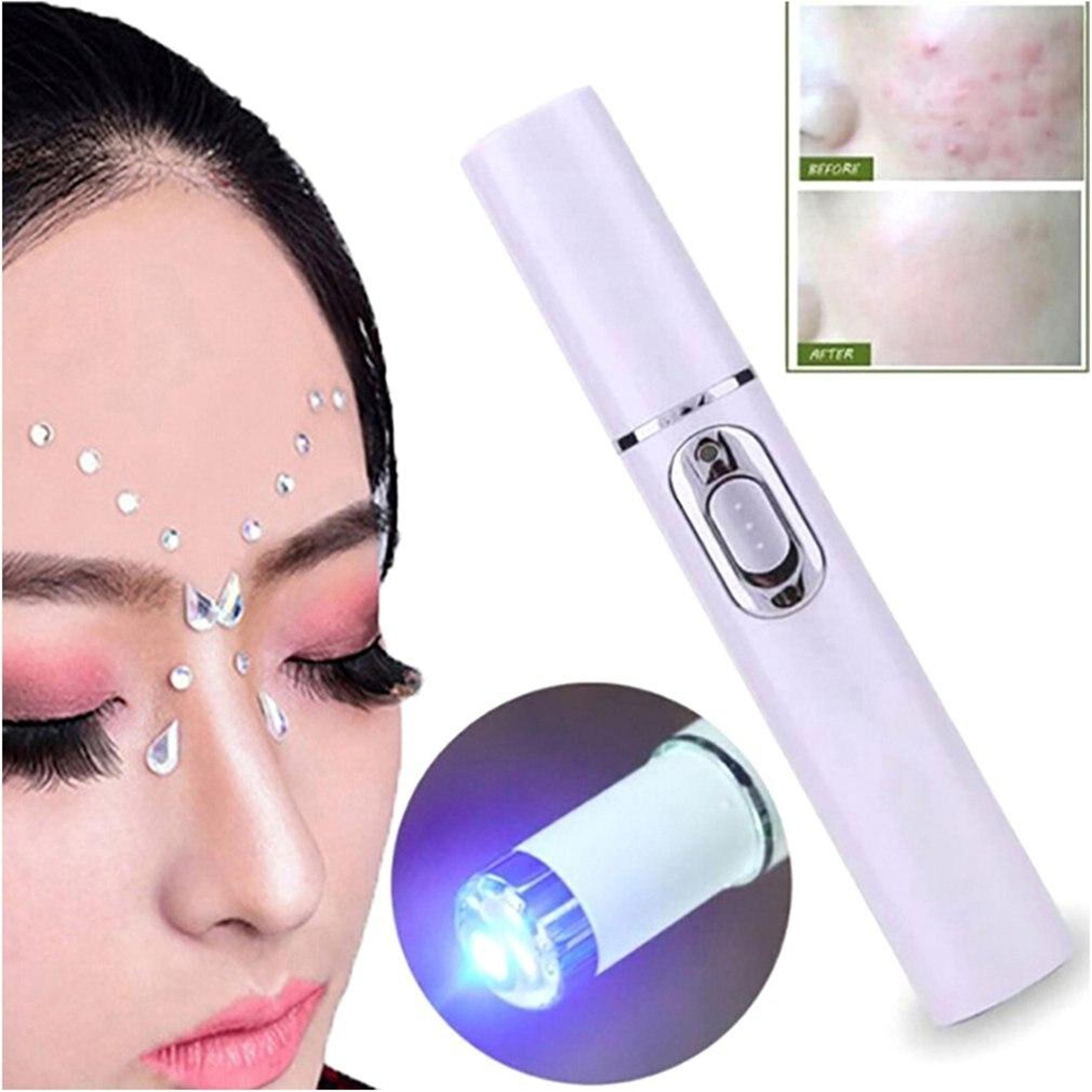 KSKIN Blue Light Acne Laser Pen Wrinkle  Scar Removal Device For Clearer Smoother Skin 12