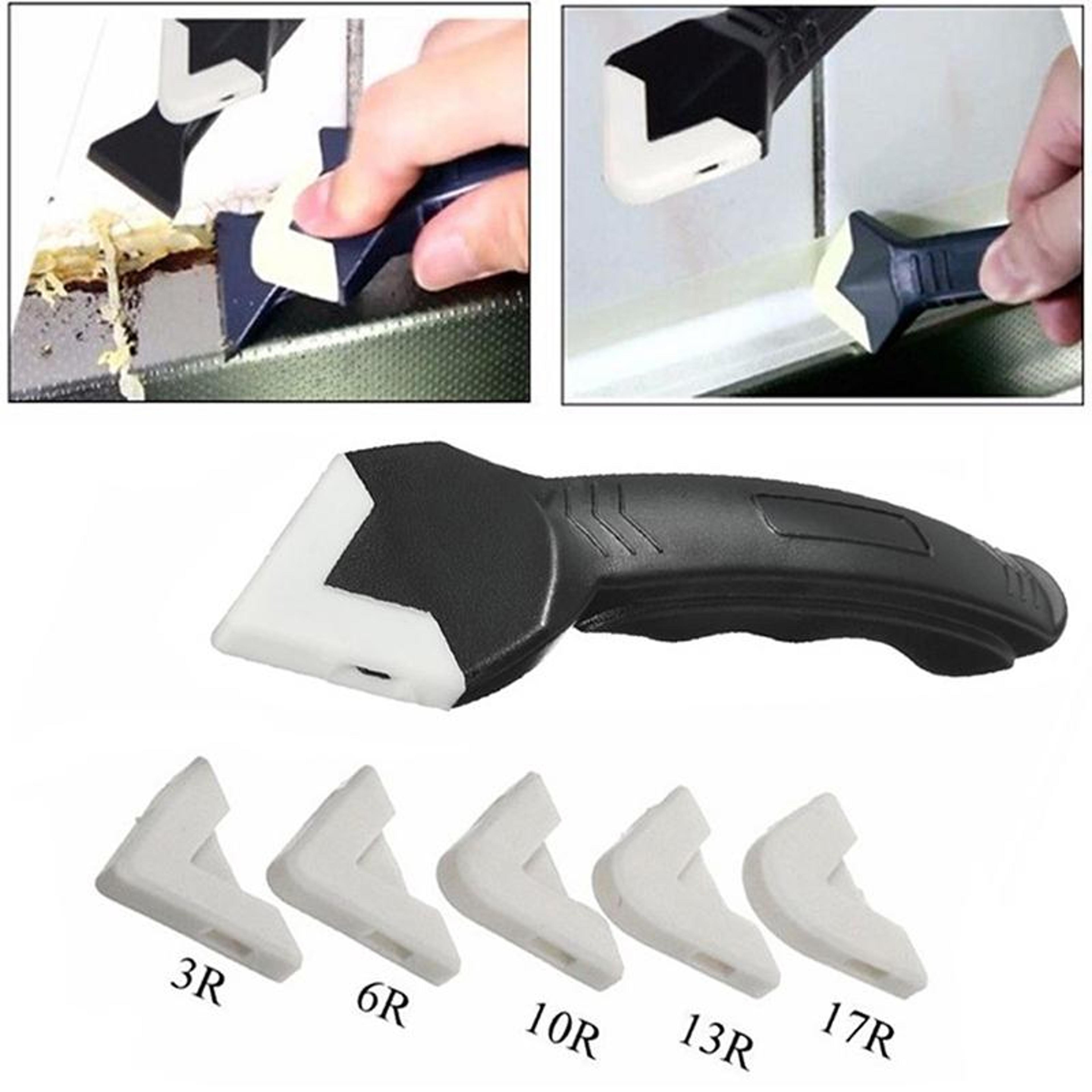 PrecisionPro Silicone Caulking Tool For Smooth Sealant Finishing  Grout Repair 2