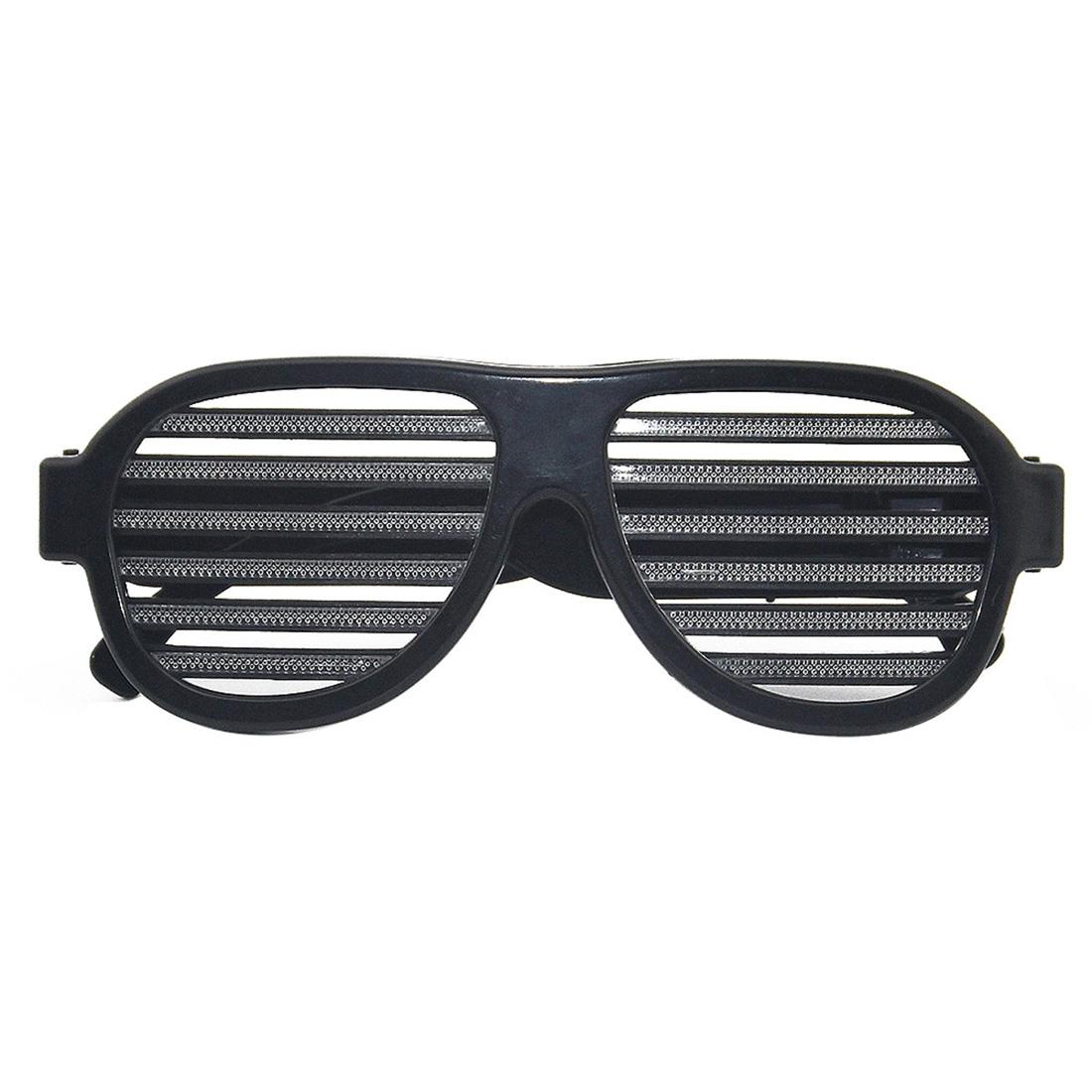 LED Party Glasses USB Rechargeable LED Music Glasses For Clubs Festivals  Raves 1