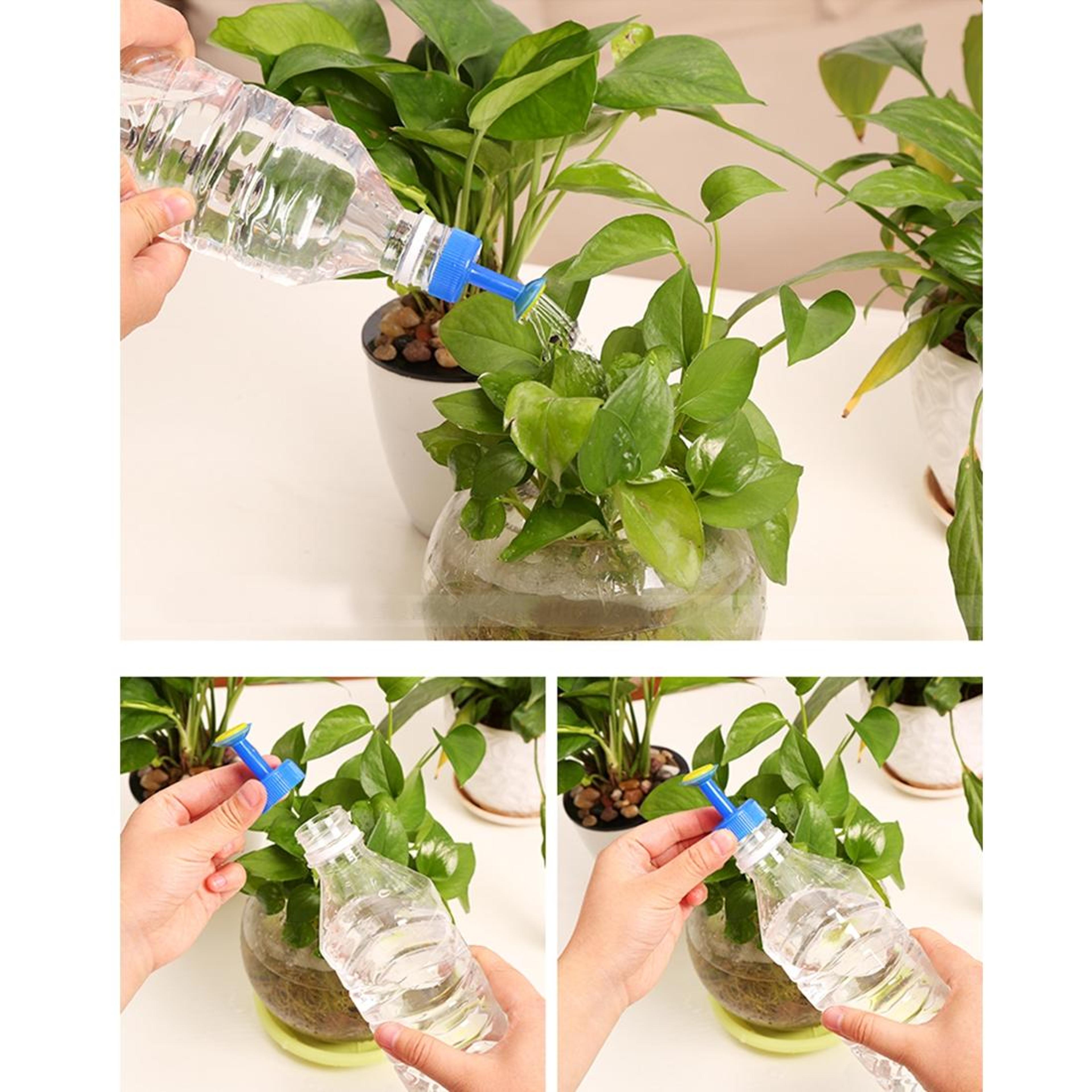 2PCS Portable Plant Watering Bottle Caps For Indoor Plants  Garden Seedlings Random Color 6