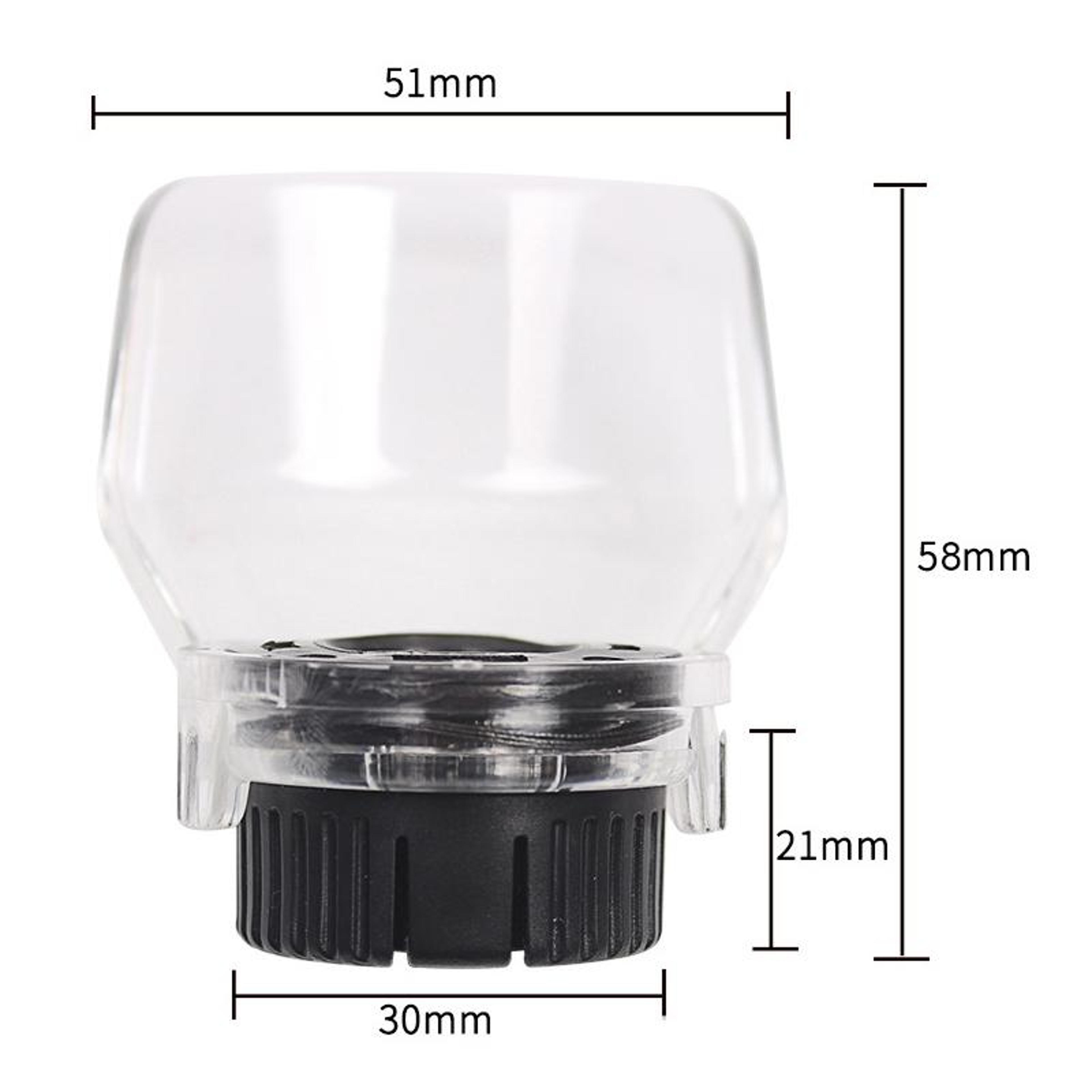 Rotary Tool Protective Cover Transparent Shield For Grinding Cutting  Polishing 3