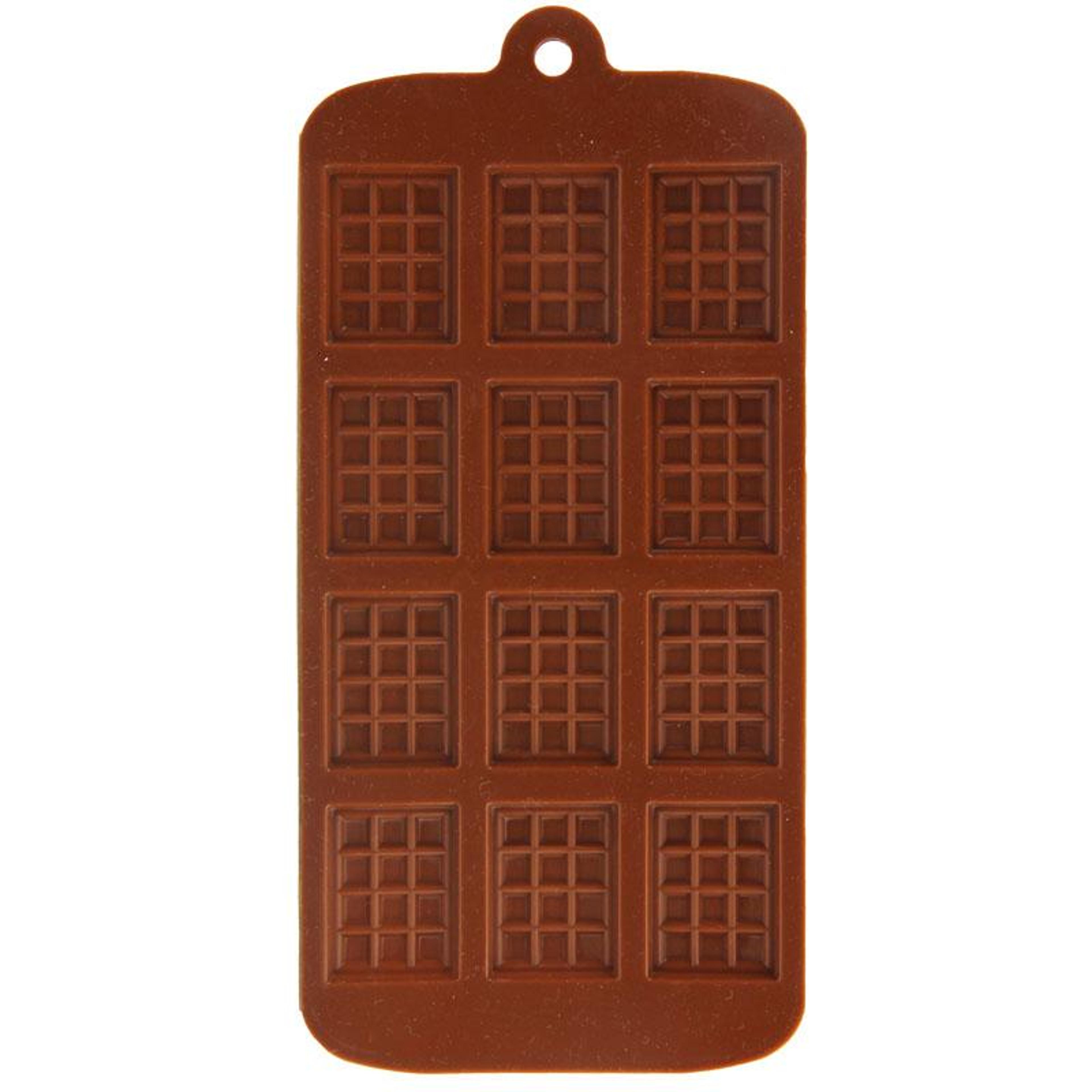 12PCS Silicone Chocolate Mold For DIY Candy Desserts  Homemade Treats 1