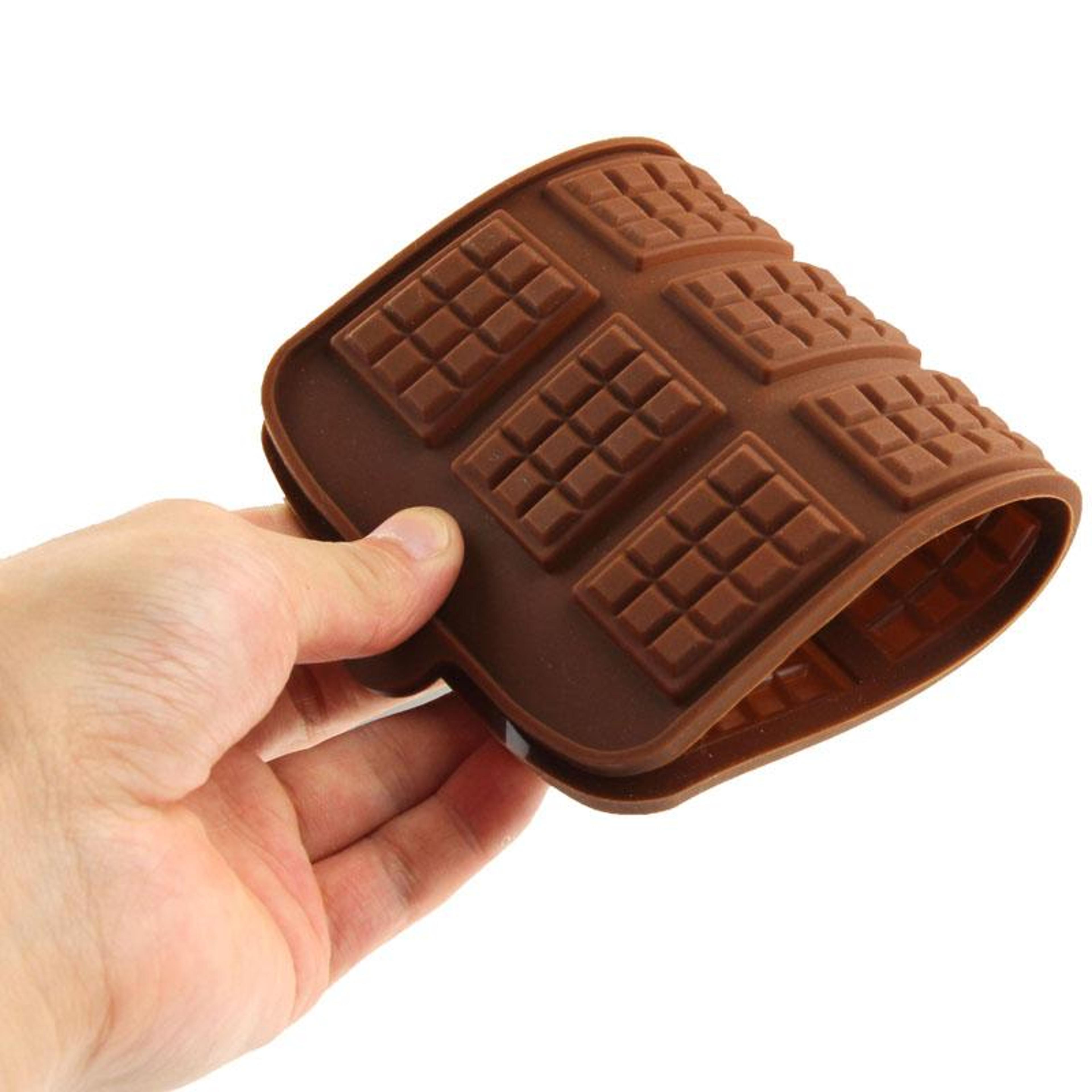12PCS Silicone Chocolate Mold For DIY Candy Desserts  Homemade Treats 2