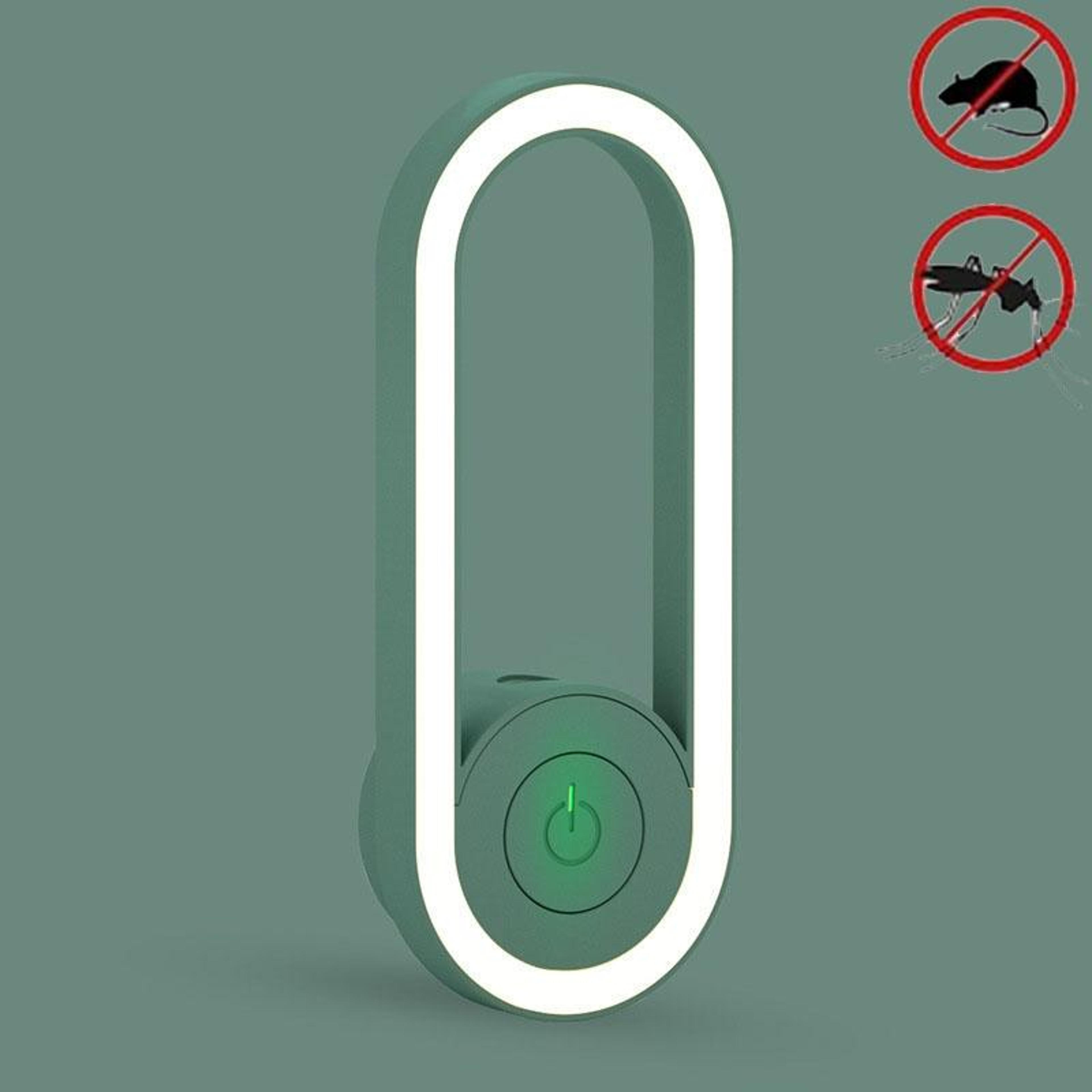 Ultrasonic Mosquito Repellent Night Light For Home  Bedroom 9