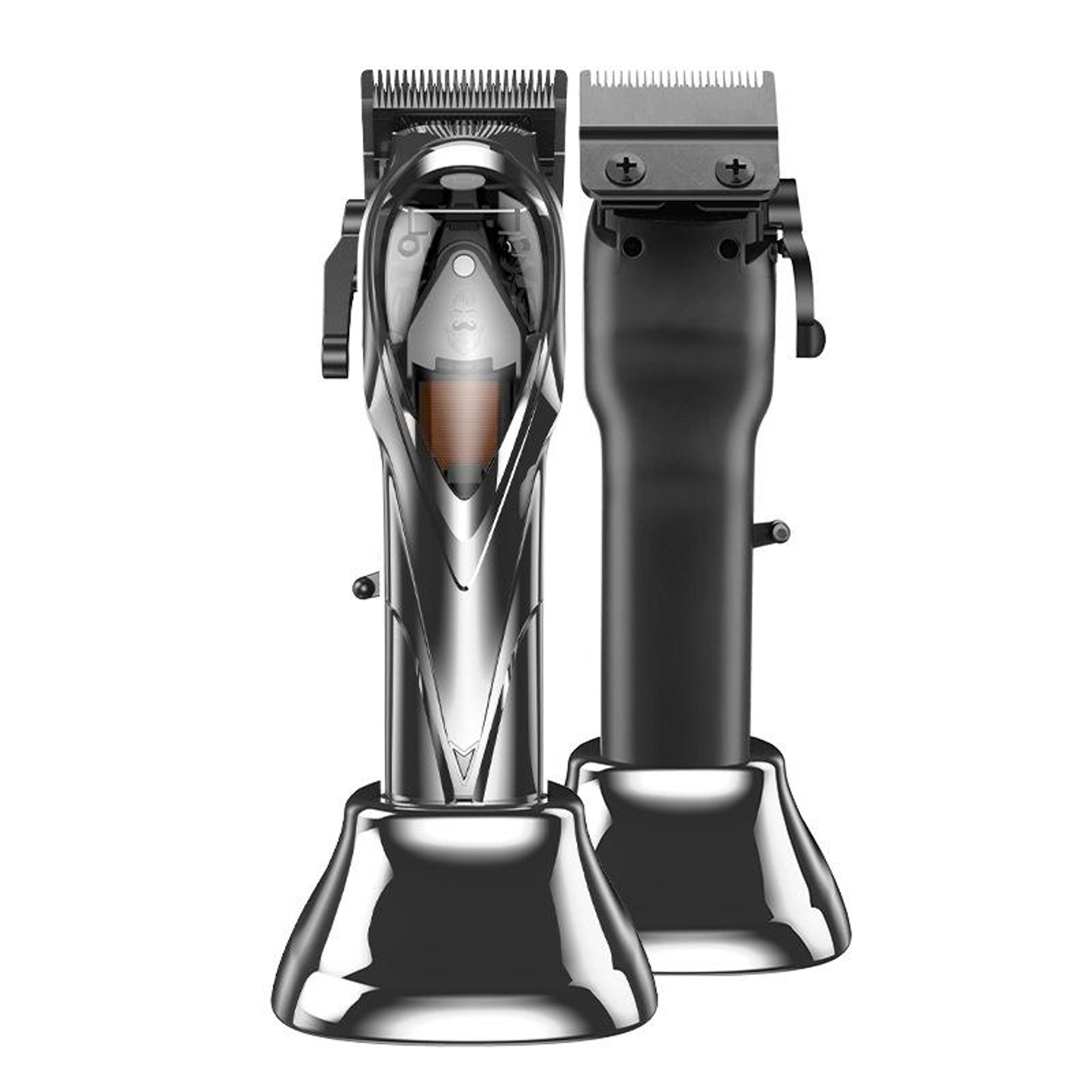 Magnetic Suspension Hair Clipper Cordless Professional Hair Trimmer 9