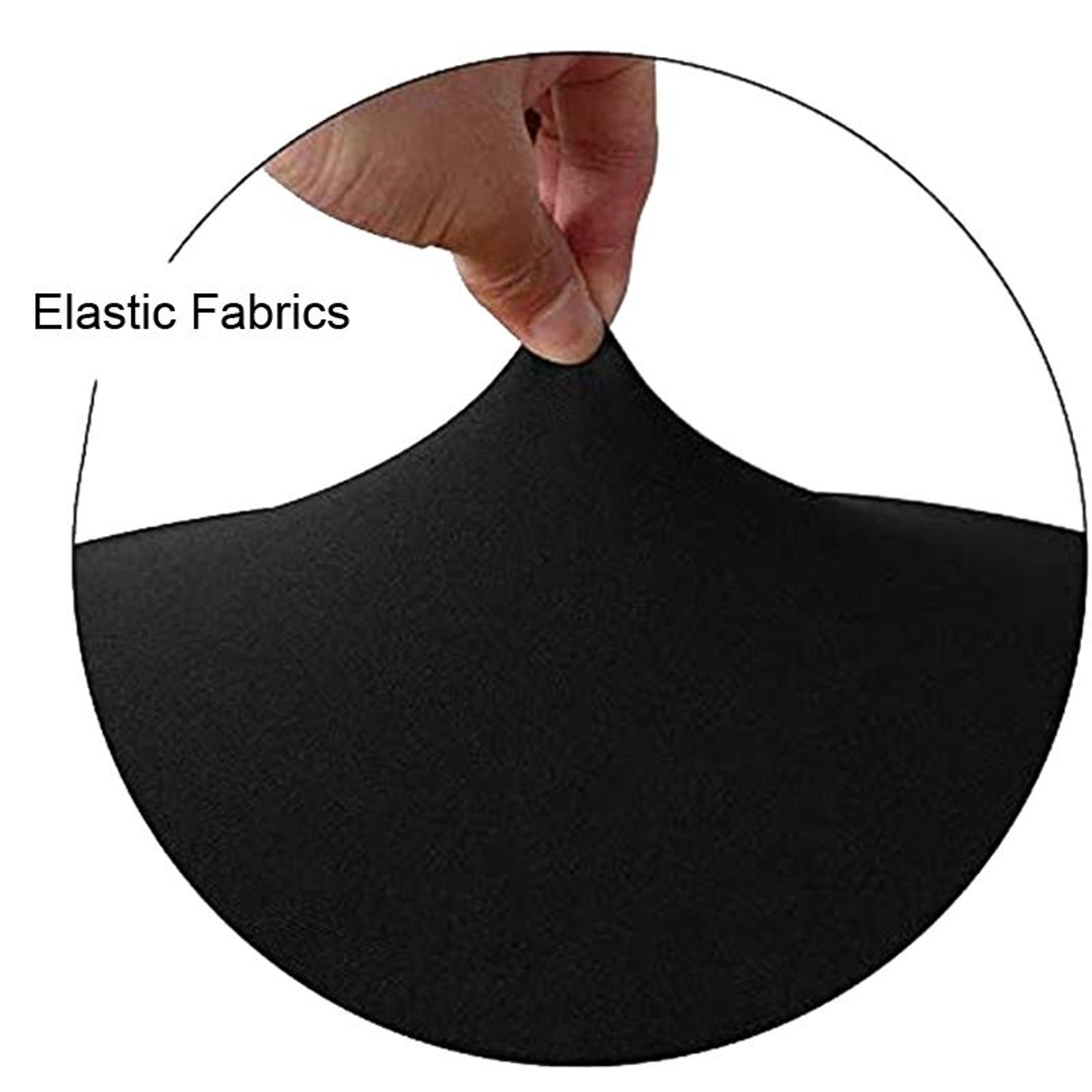 Elastic Round Stool Cover Stretch Seat Protector For Swivel Chairs And Bar Stools 3
