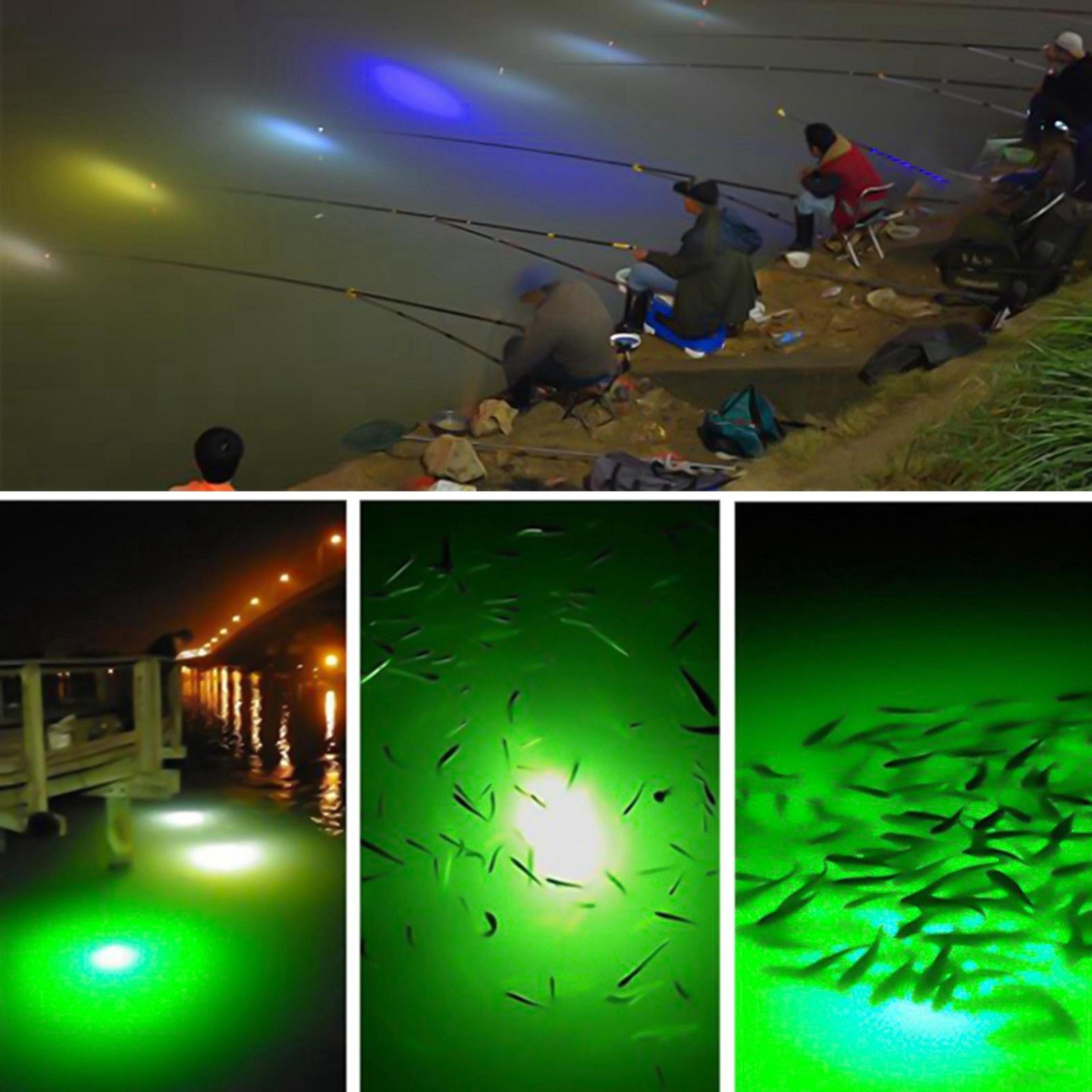 LED Fishing Light For Night Fishing  Underwater Fish Attraction 4