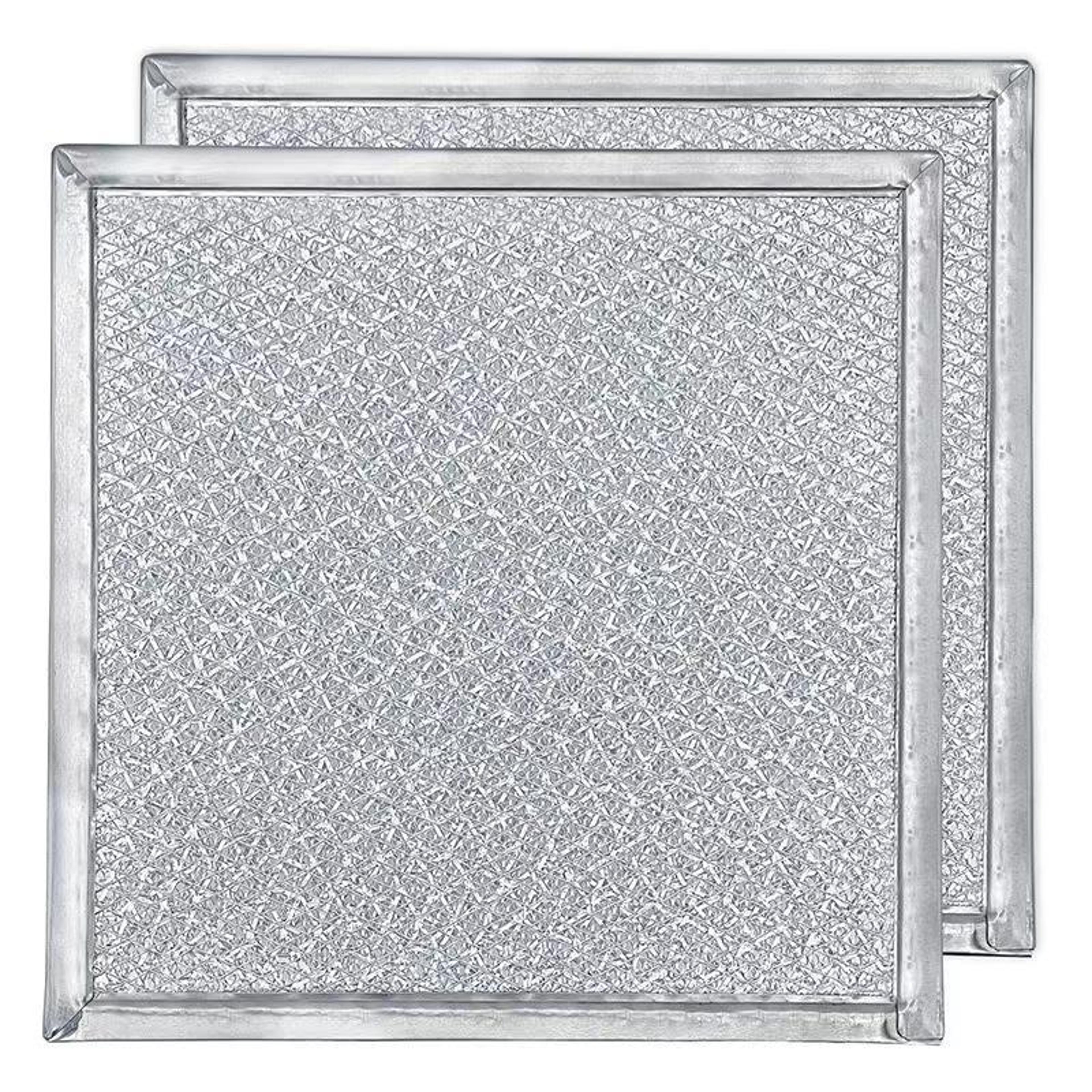 ventline bcc024600 8x8 inch range hood filter replacement 2pcs aluminum grease vent filters