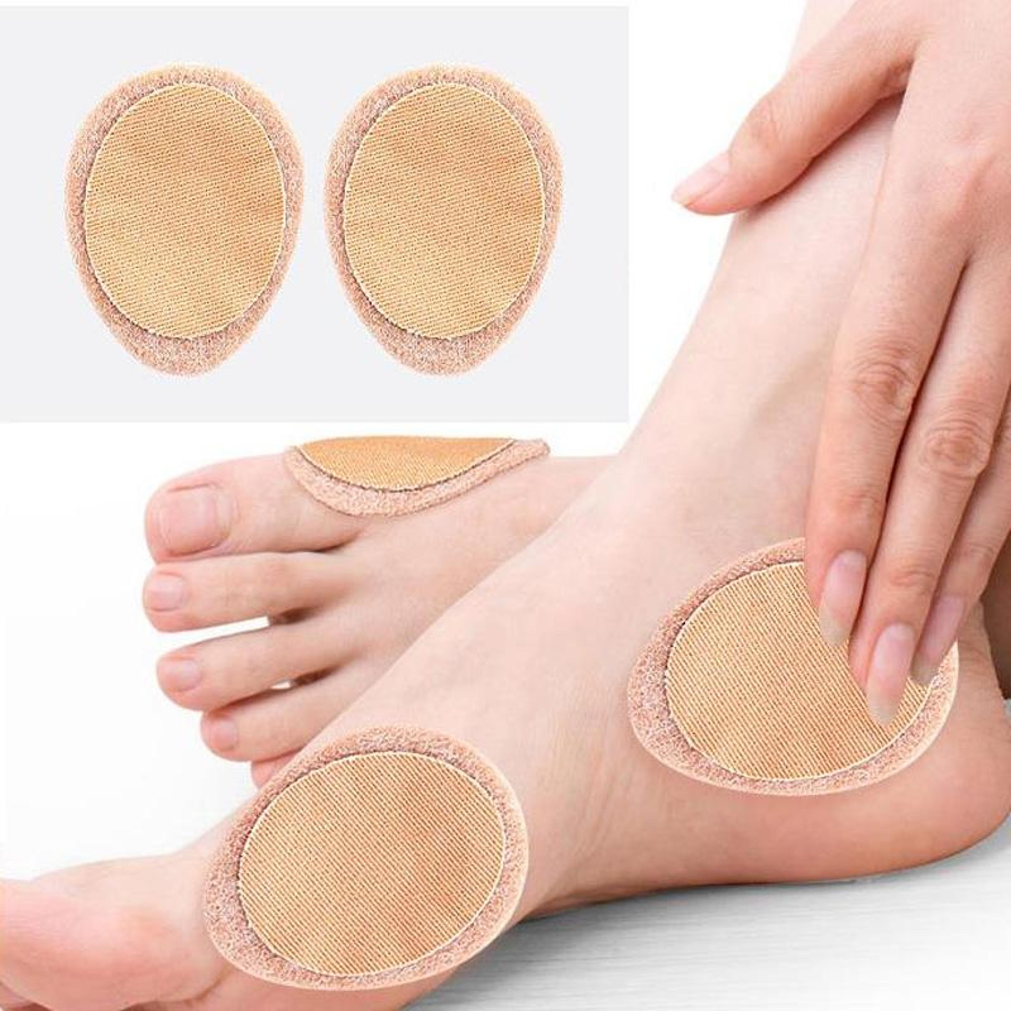 soft felt foot blister protection pads for heels & callus relief