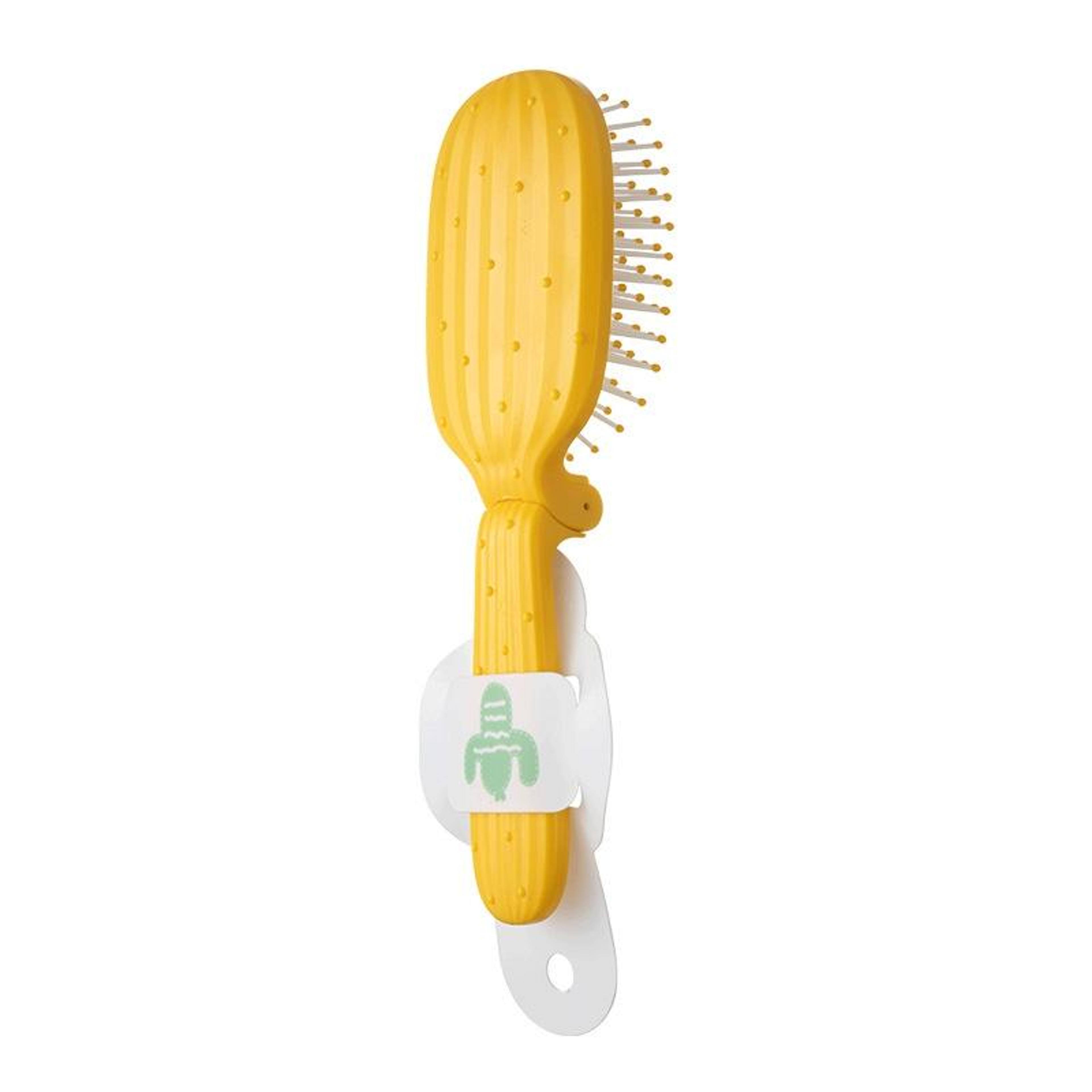 Portable Folding Scalp Massage Comb With Air Cushion  Anti Static Fine Teeth 7