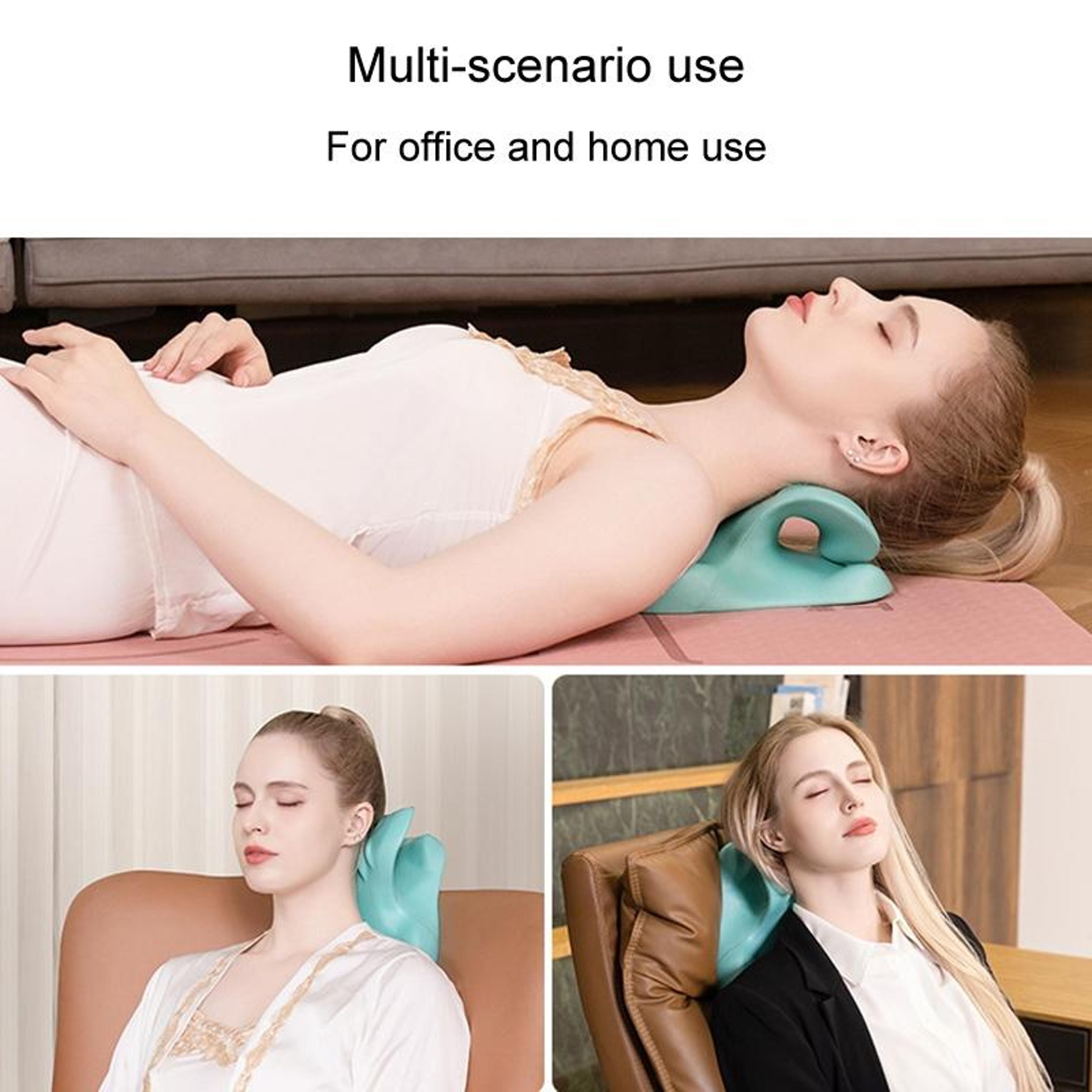 Cervical Traction Pillow Neck Pain Relief  Posture Corrector Support 5