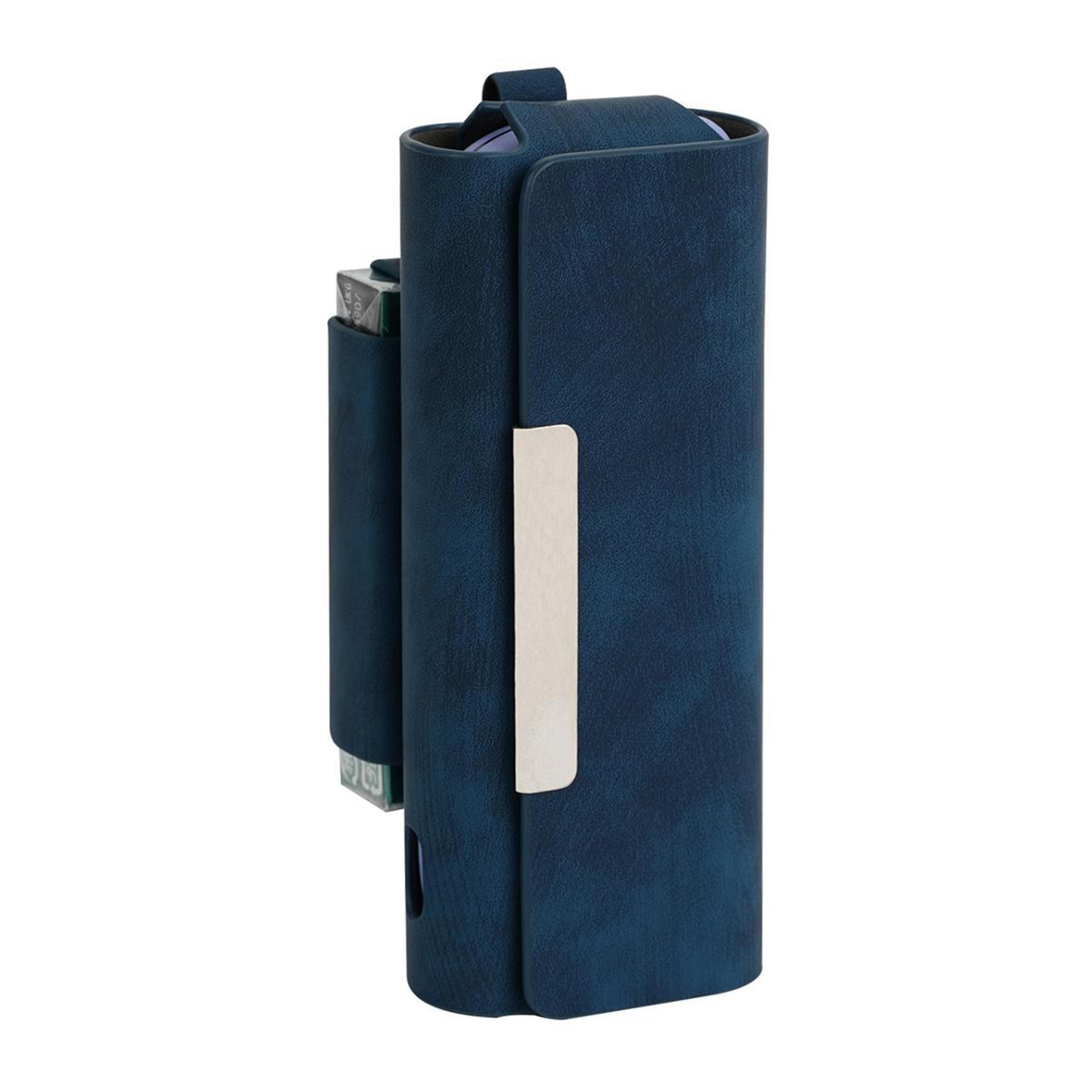 Premium Retro PU Protective Case For IQOS ILUMA With Storage Bag  Hook 6