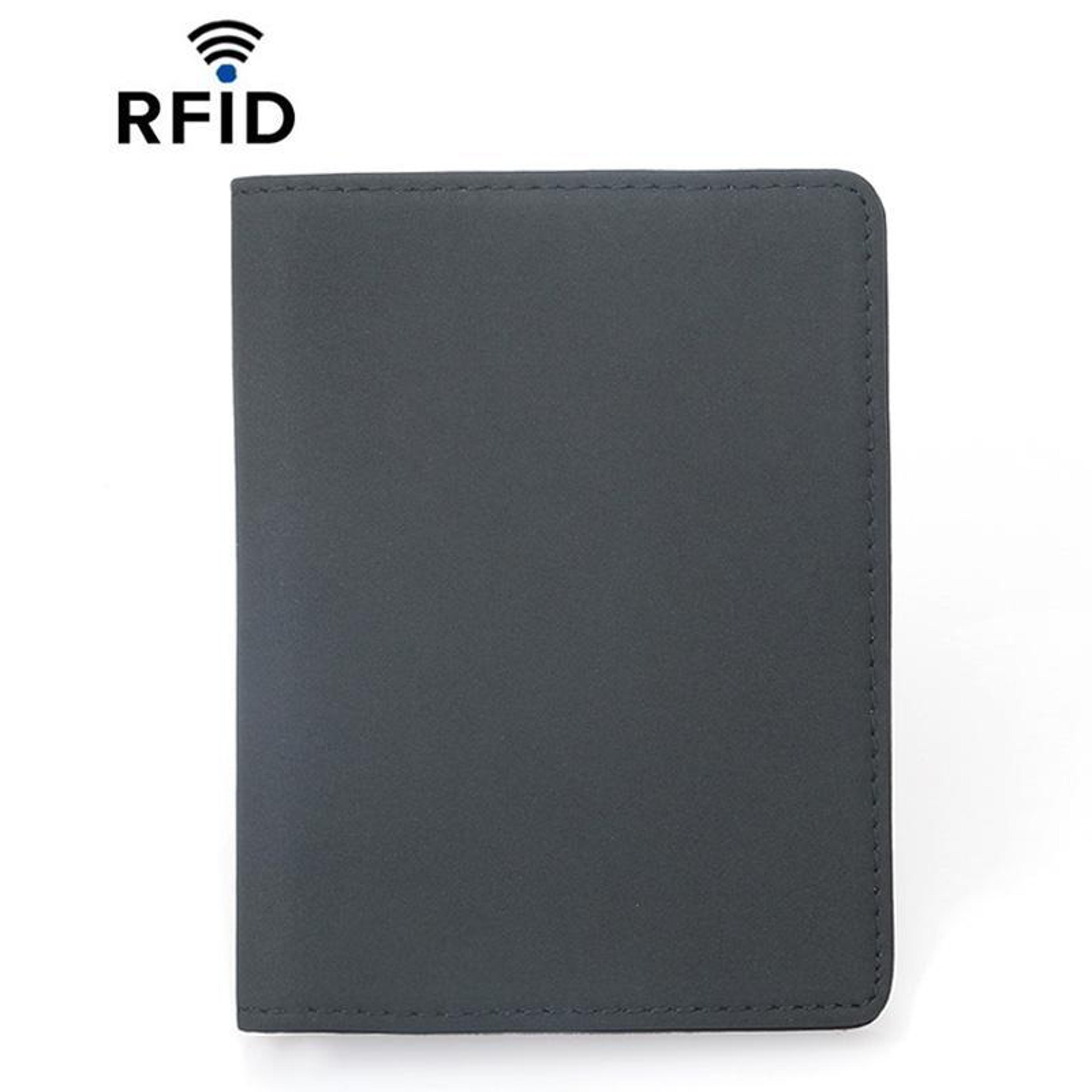 rfid driver license card protection wallet with secure id slots