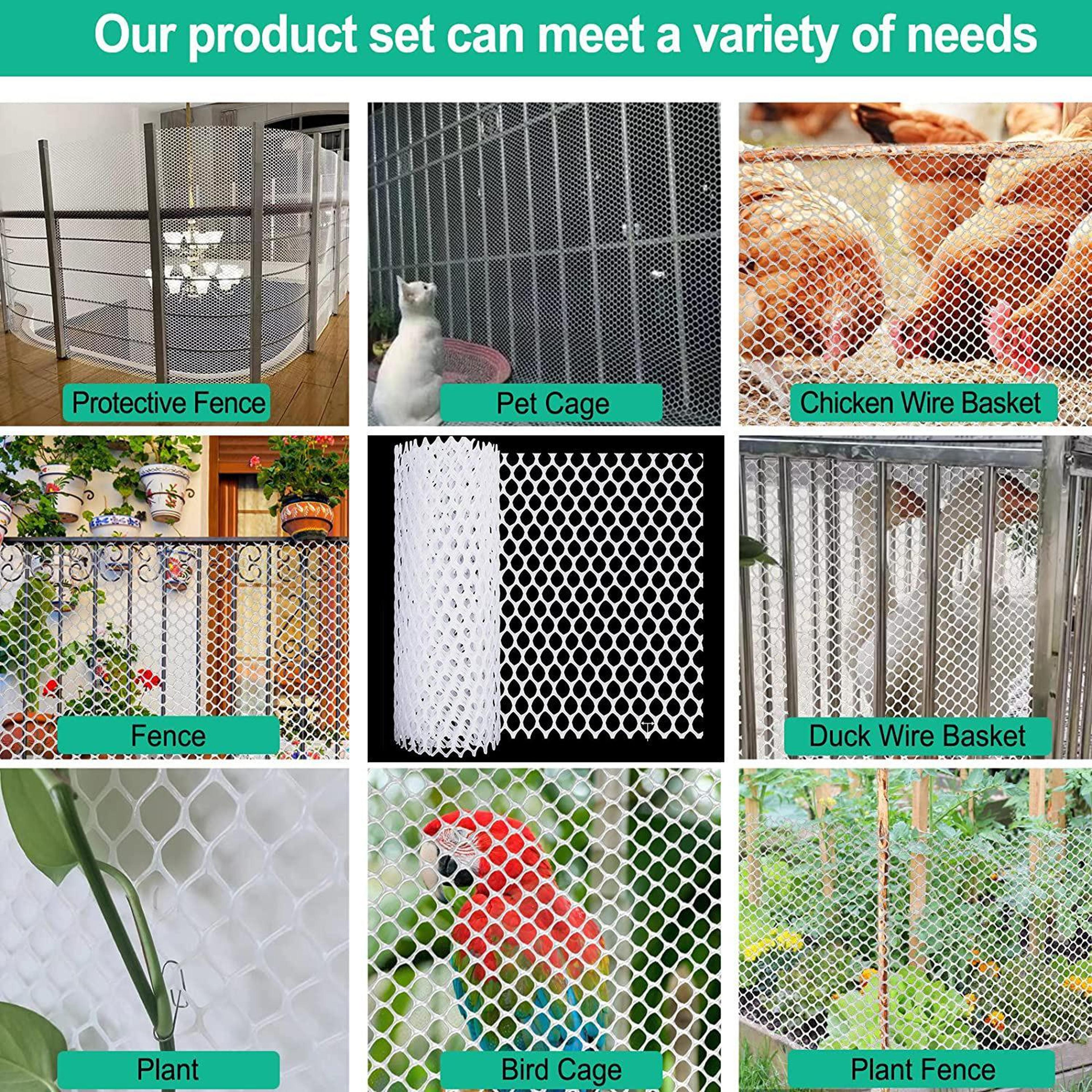 Premium Hexagonal Plastic Garden  Poultry Fence Mesh 3