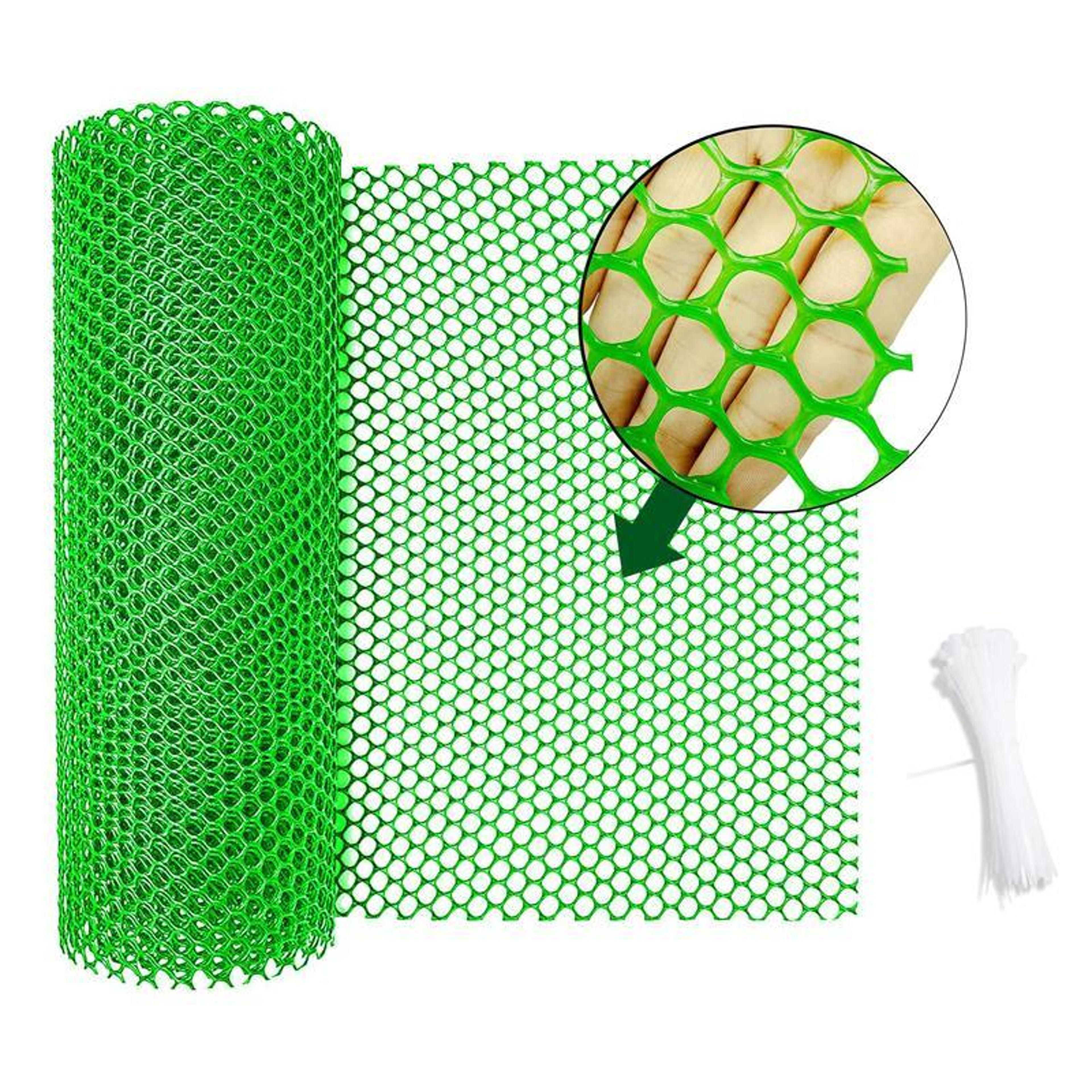 Premium Hexagonal Plastic Garden  Poultry Fence Mesh 6