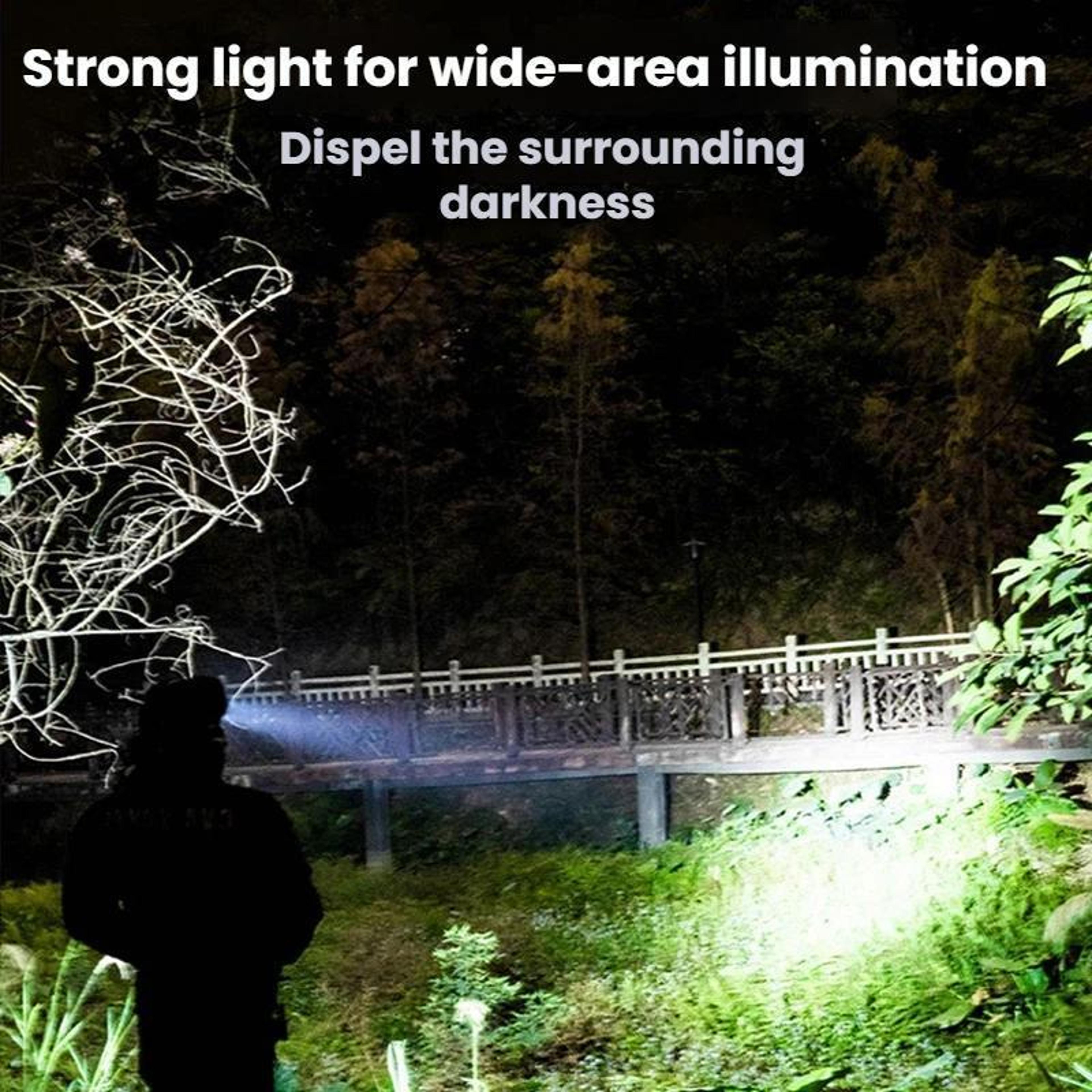 Rechargeable LED Headlamp Clip Light With Magnetic Mount  Waterproof Design 1