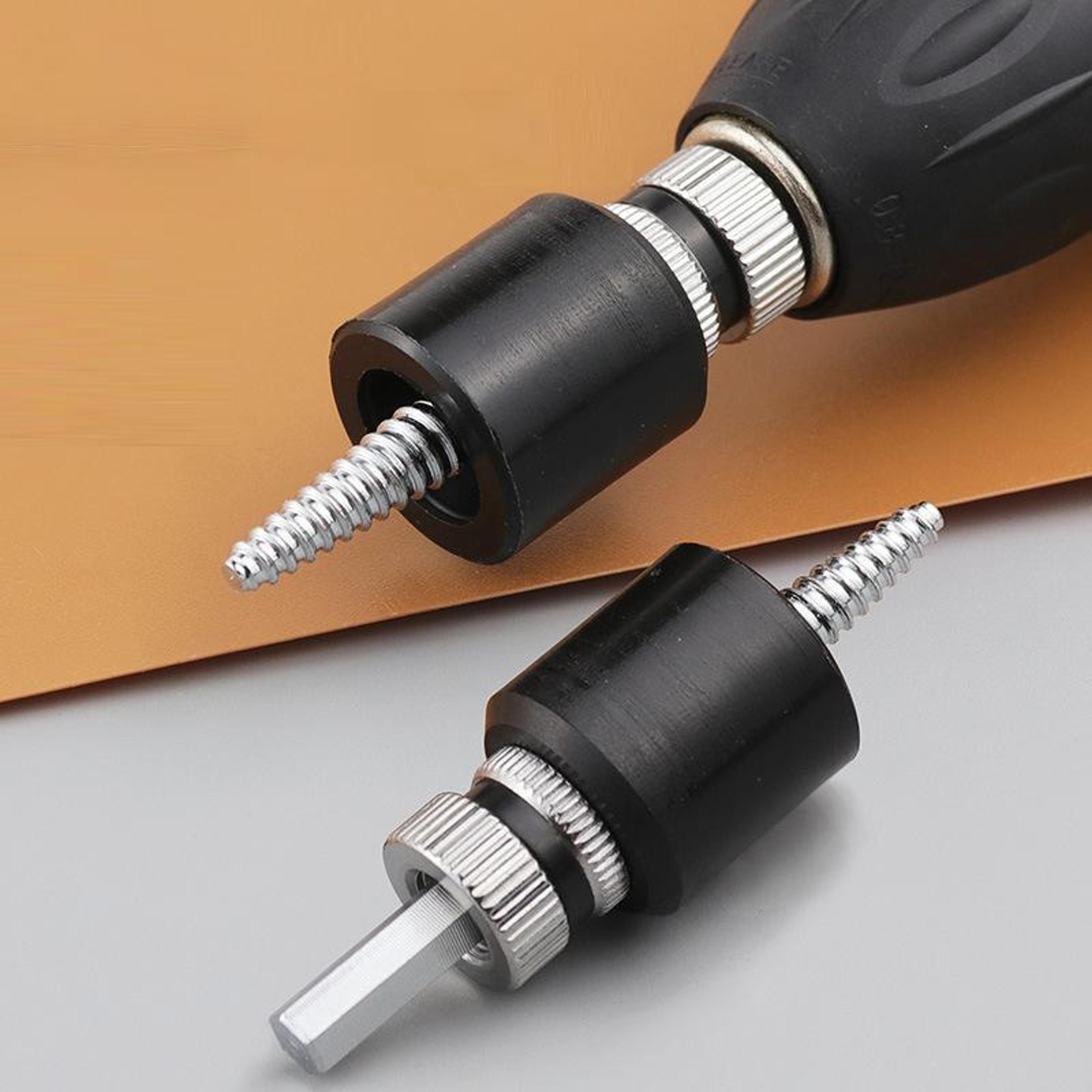 expansion tube remover drill attachment tool