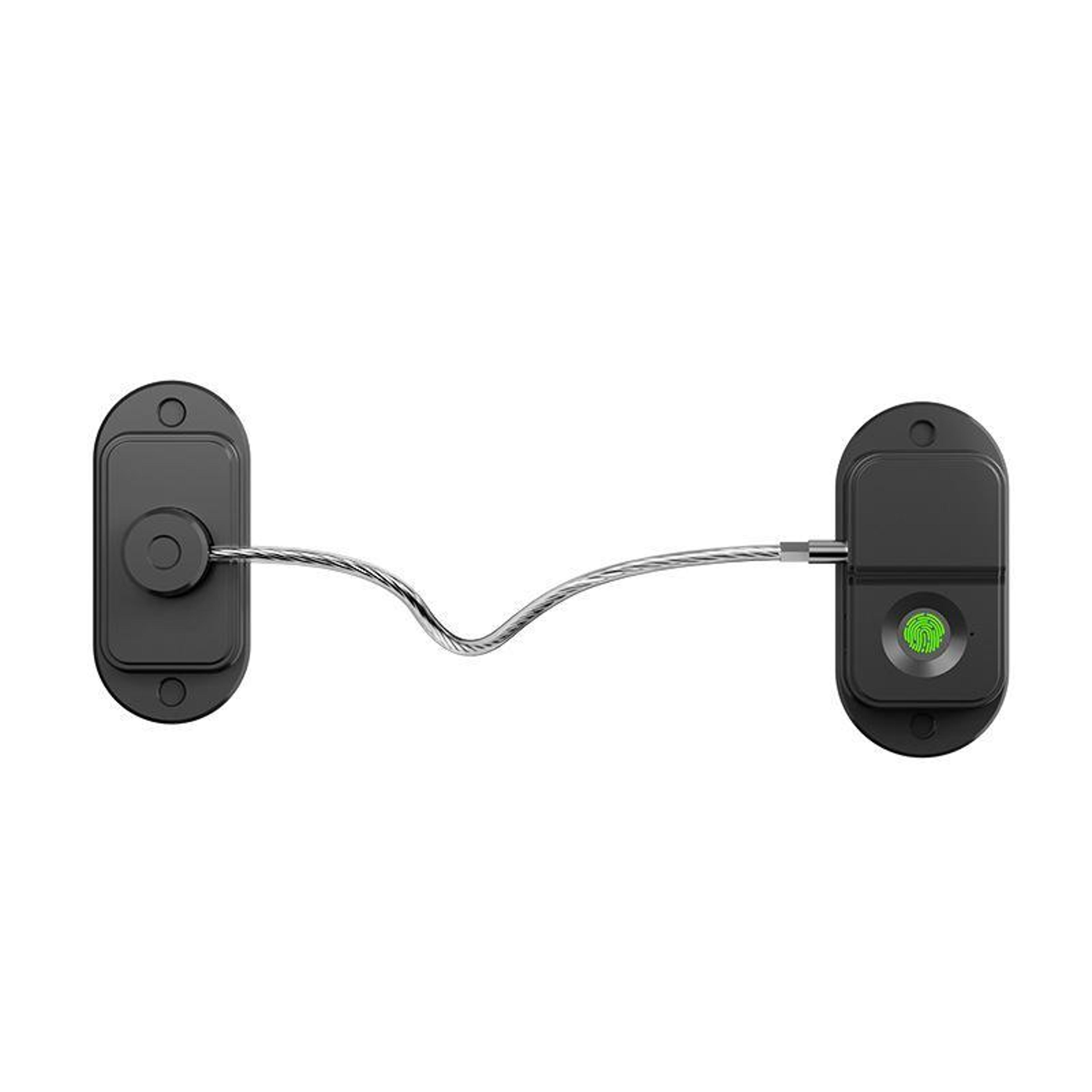 fingerprint child safety lock for windows, fridges & cabinets secure restrictor