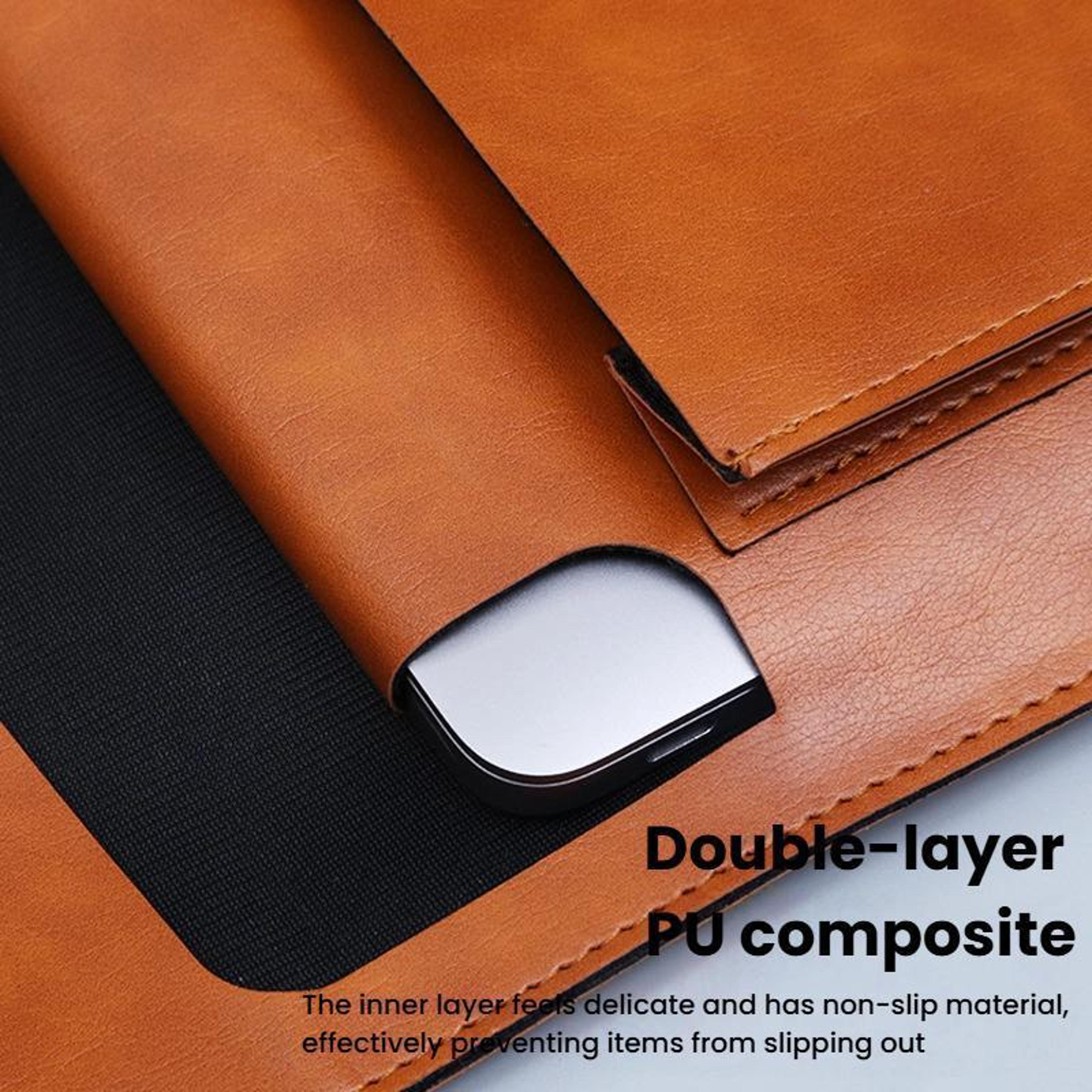 Executive Double Layer A4 Document Bag  14Inch Laptop Briefcase Organizer 2