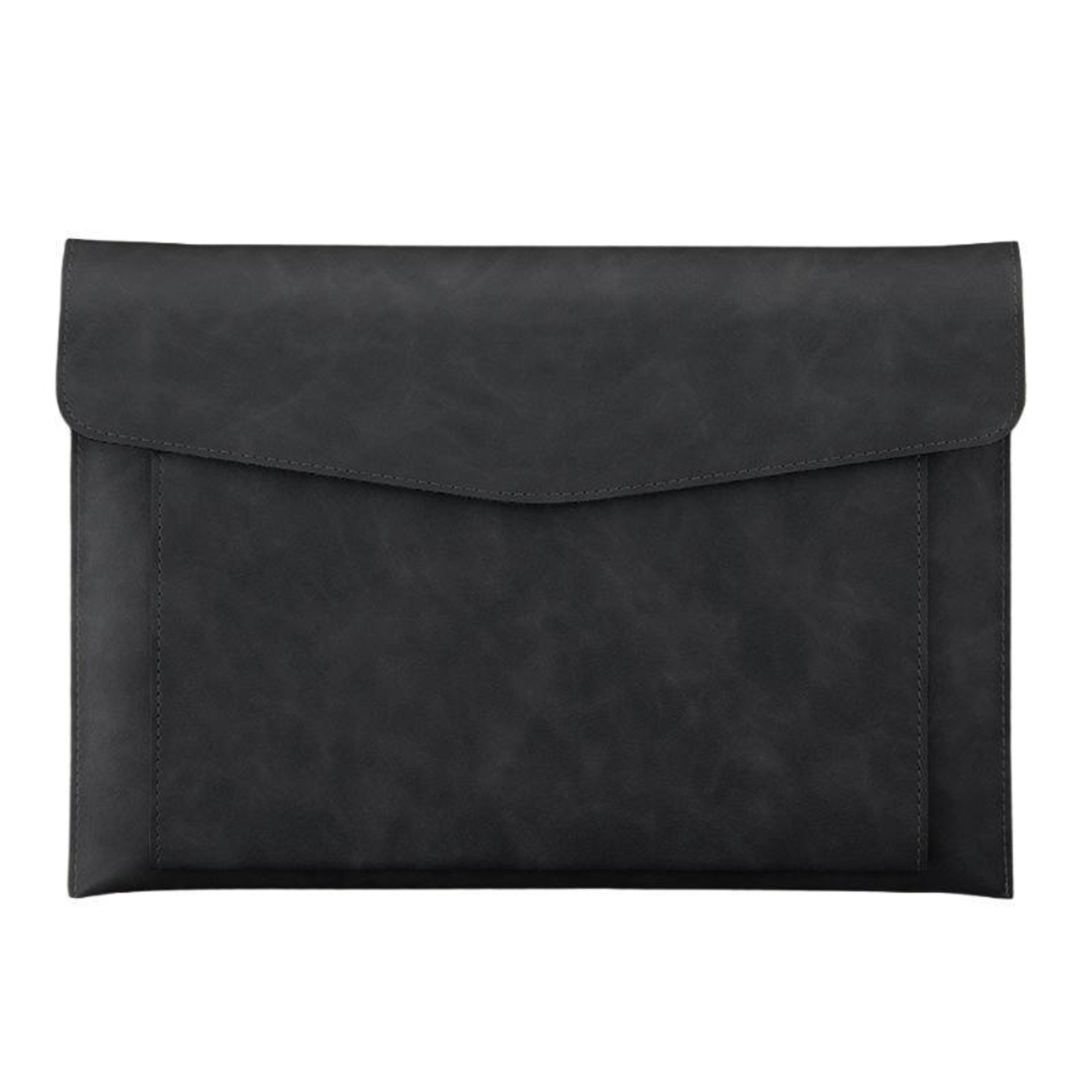 Executive Double Layer A4 Document Bag  14Inch Laptop Briefcase Organizer 8