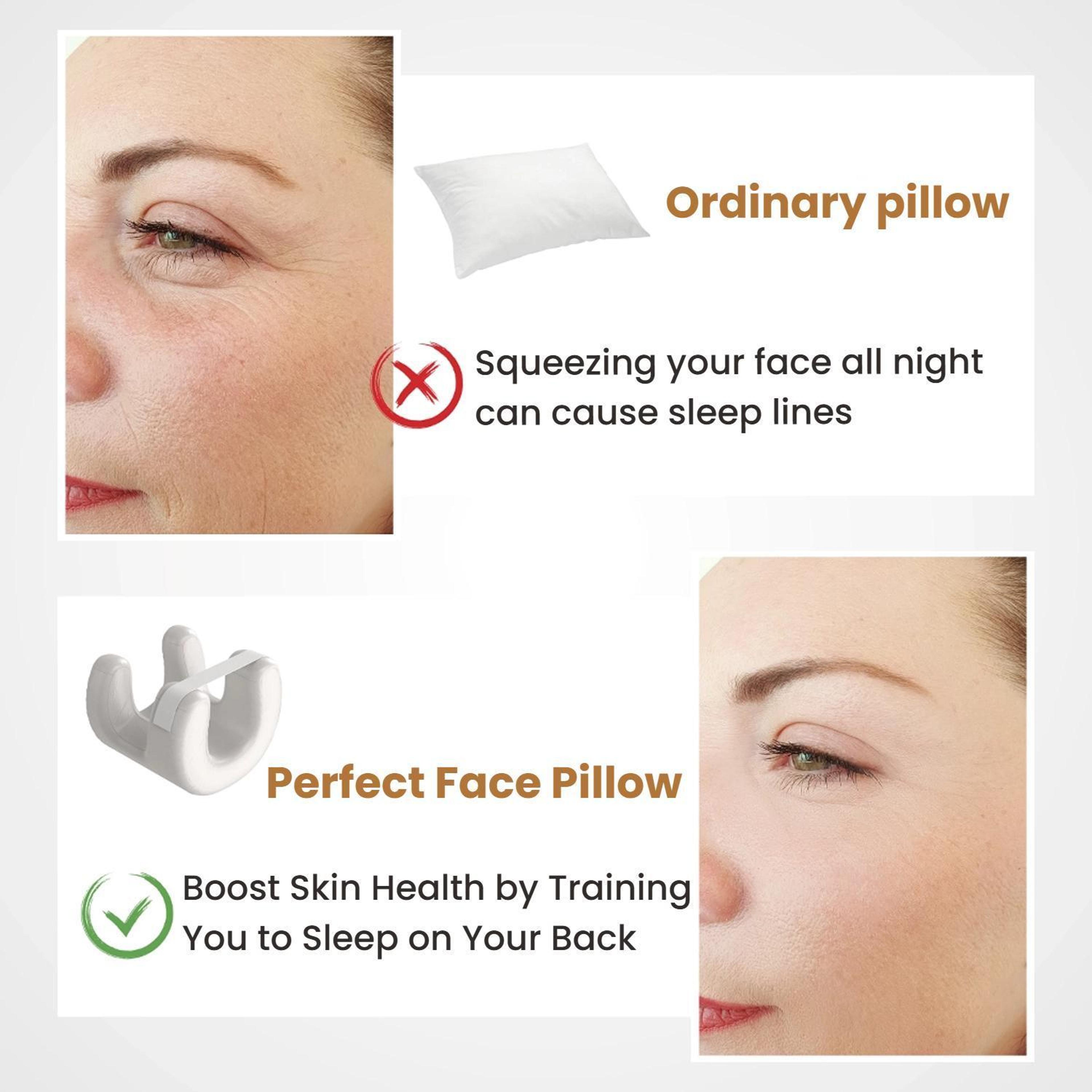Anti Wrinkle Beauty Sleep Pillow With Memory Foam Support 4