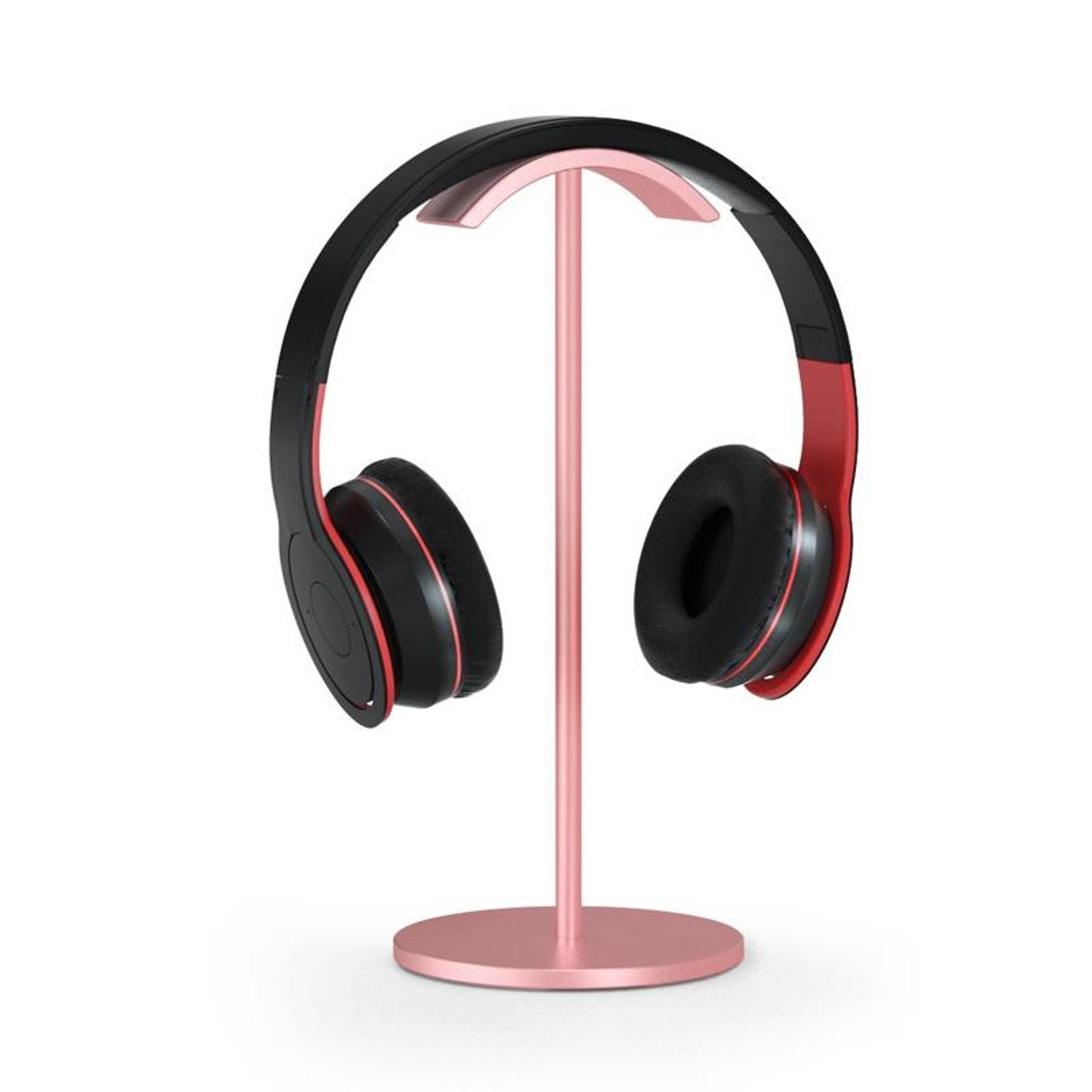 Aluminum Headphone Stand Desk Organizer With Non Slip Silicone Base 7