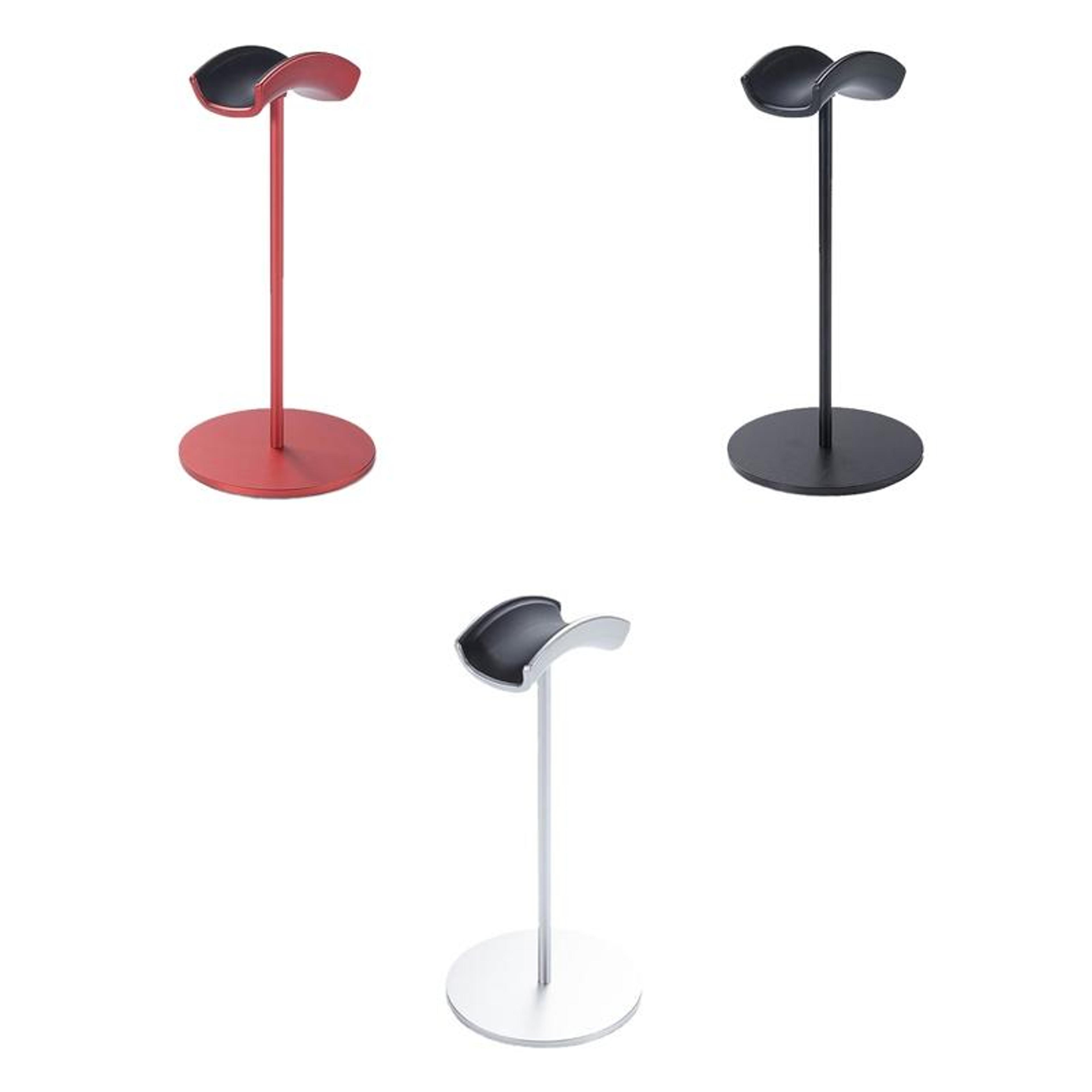 Aluminum Headphone Stand Desktop Headset Holder With Non Slip Base 1