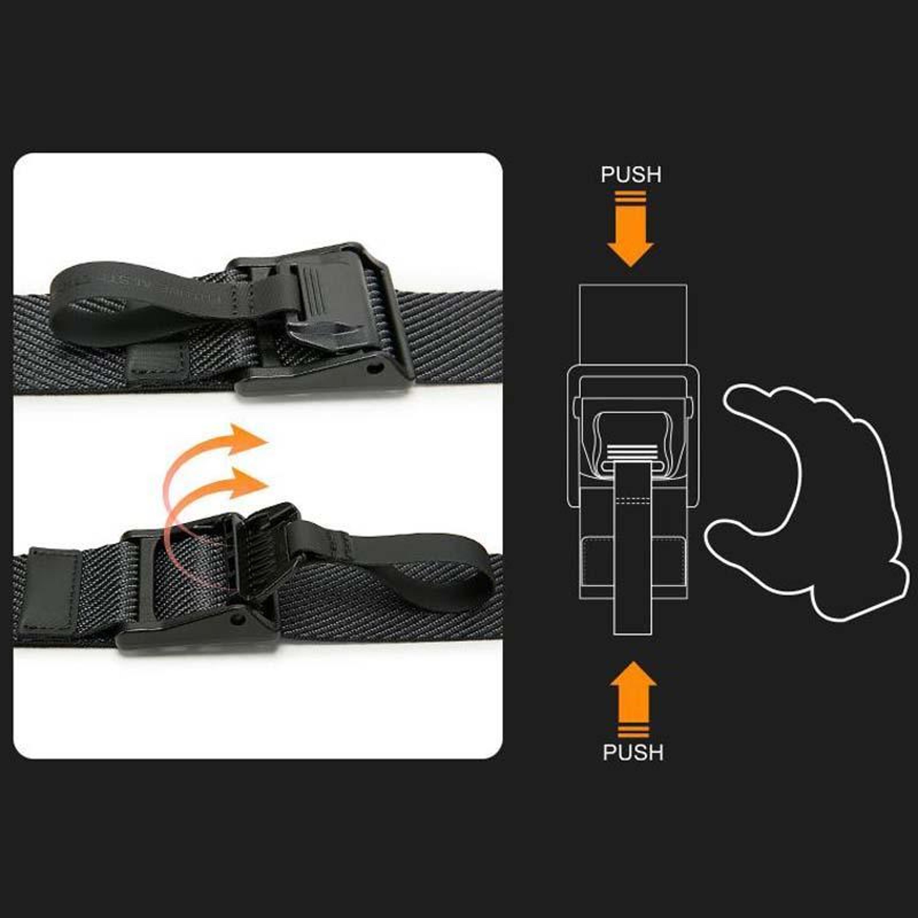 Men Urban Expedition Crossbody Bag Multifunctional Lightweight Chest Pack  Commuter Shoulder Sling 2
