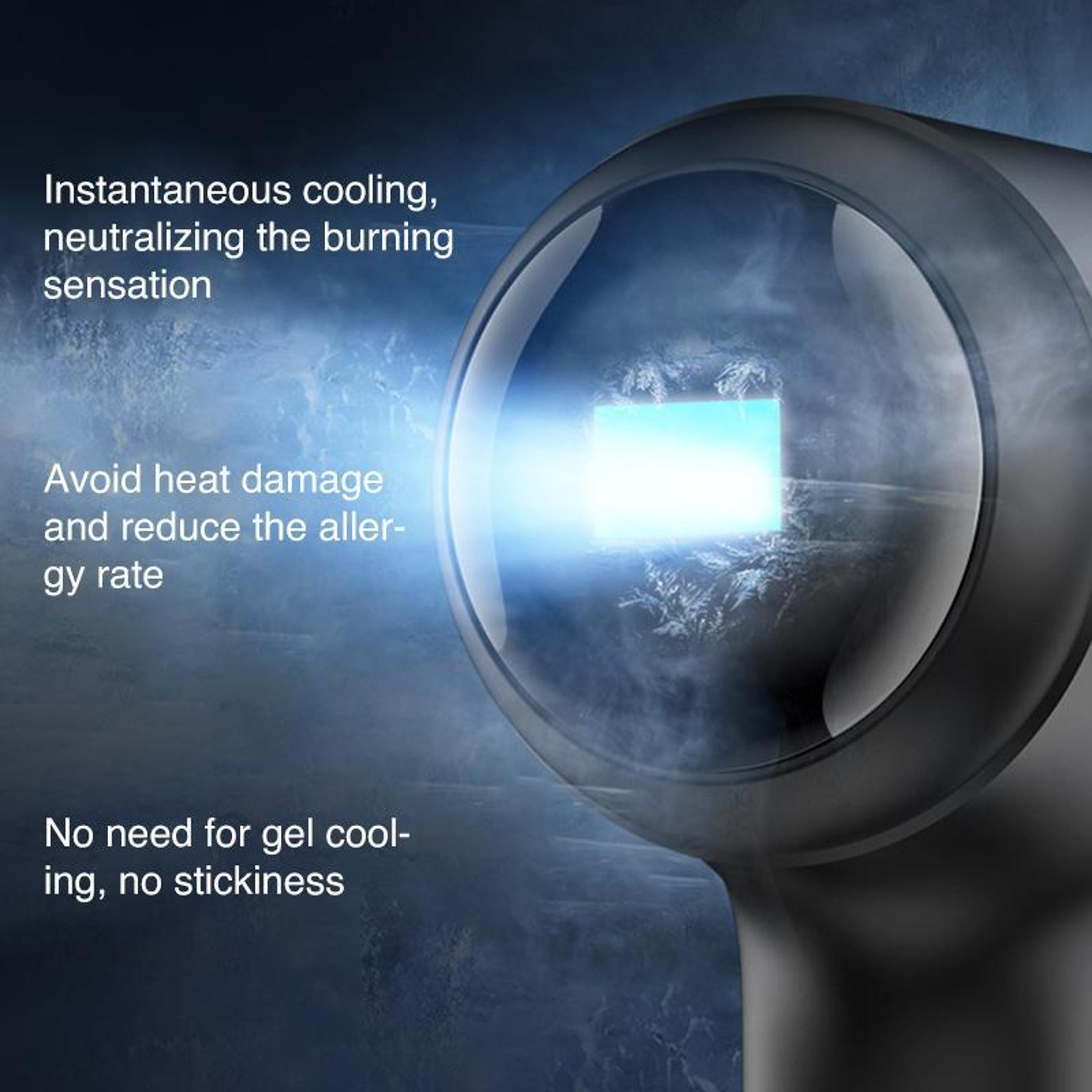 DPL Photon Skin Rejuvenation Device With Cooling Light Therapy 1