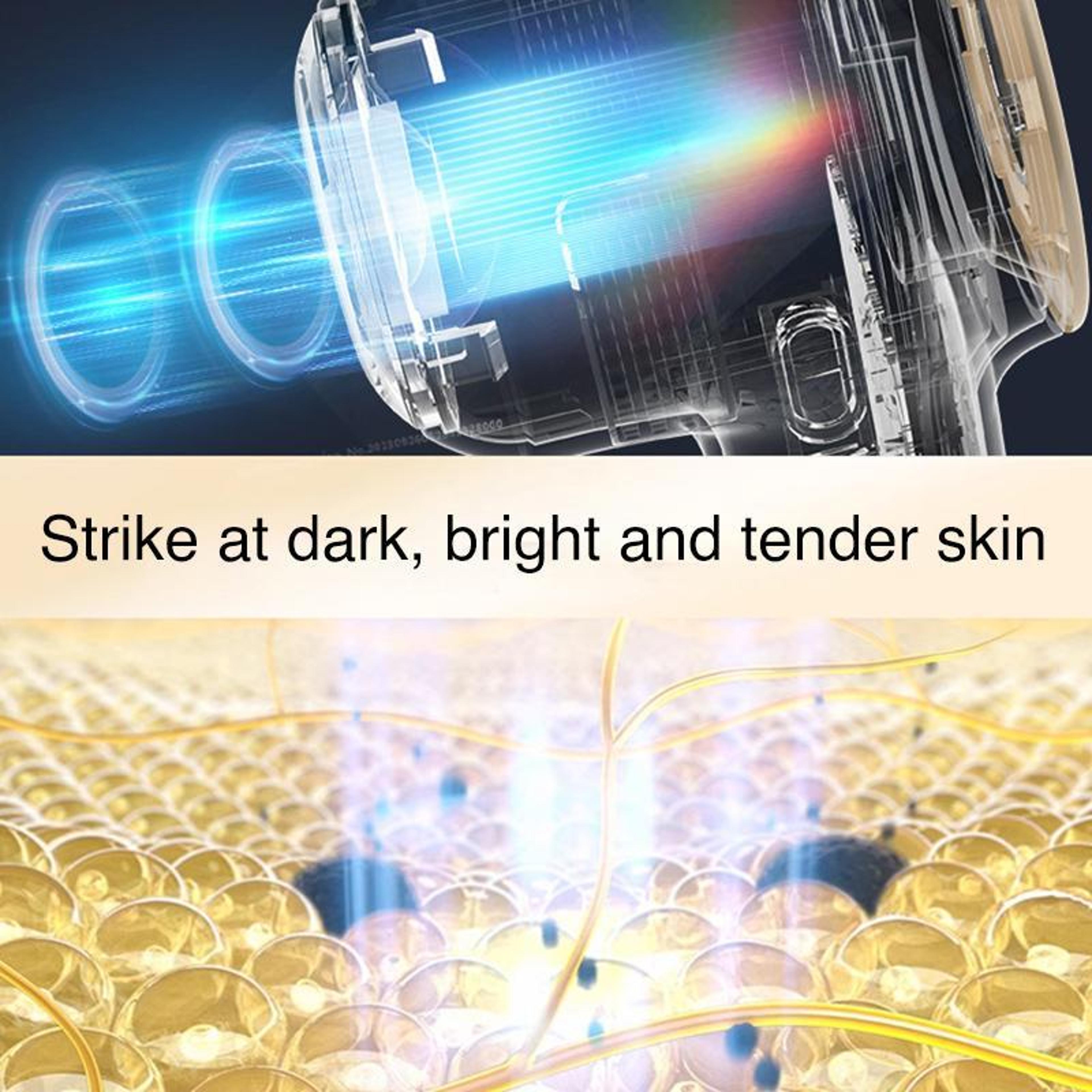 DPL Photon Skin Rejuvenation Device With Cooling Light Therapy 3