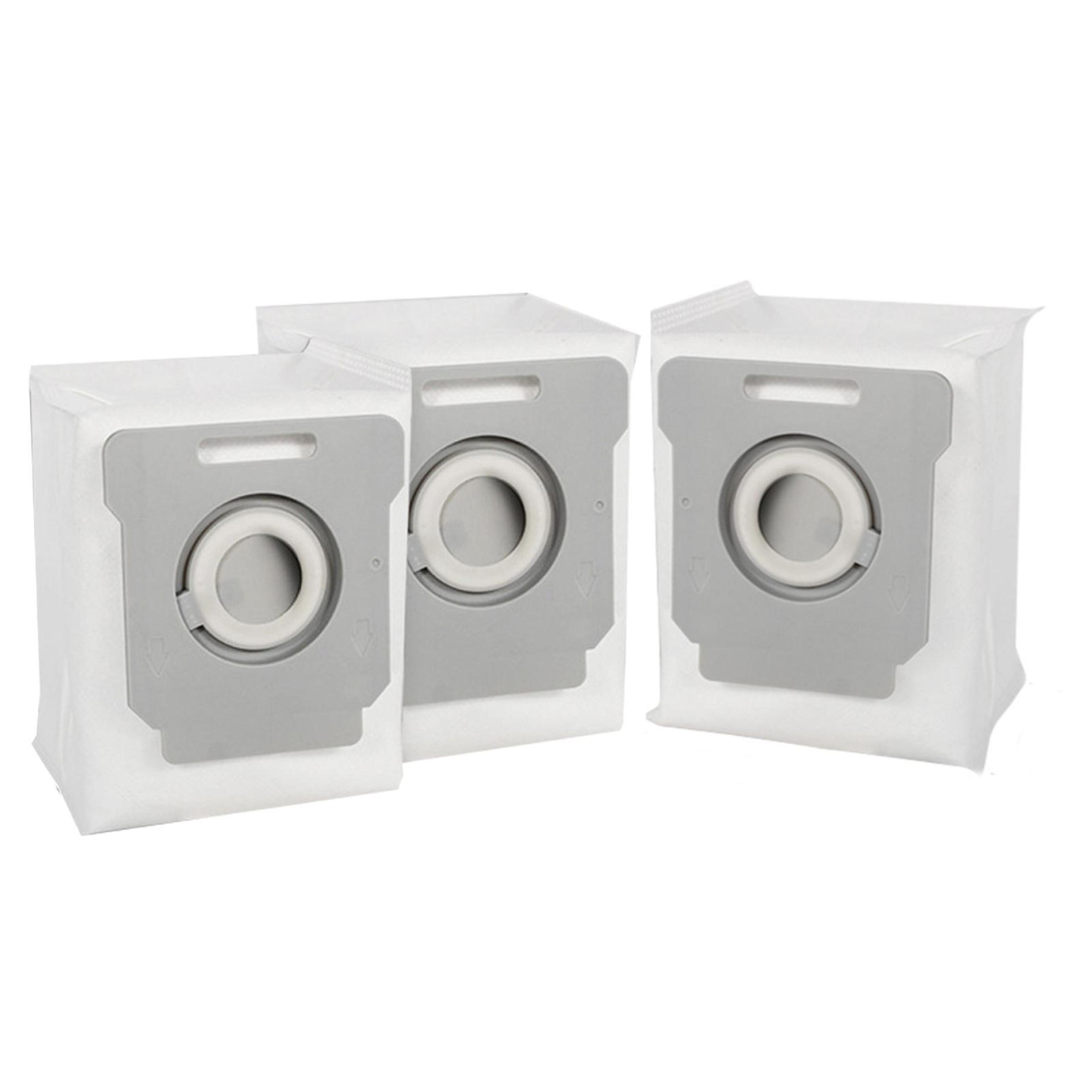 irobot replacement dust bag 3 pack for roomba i7 e5 e6 s9 series with high filtration design