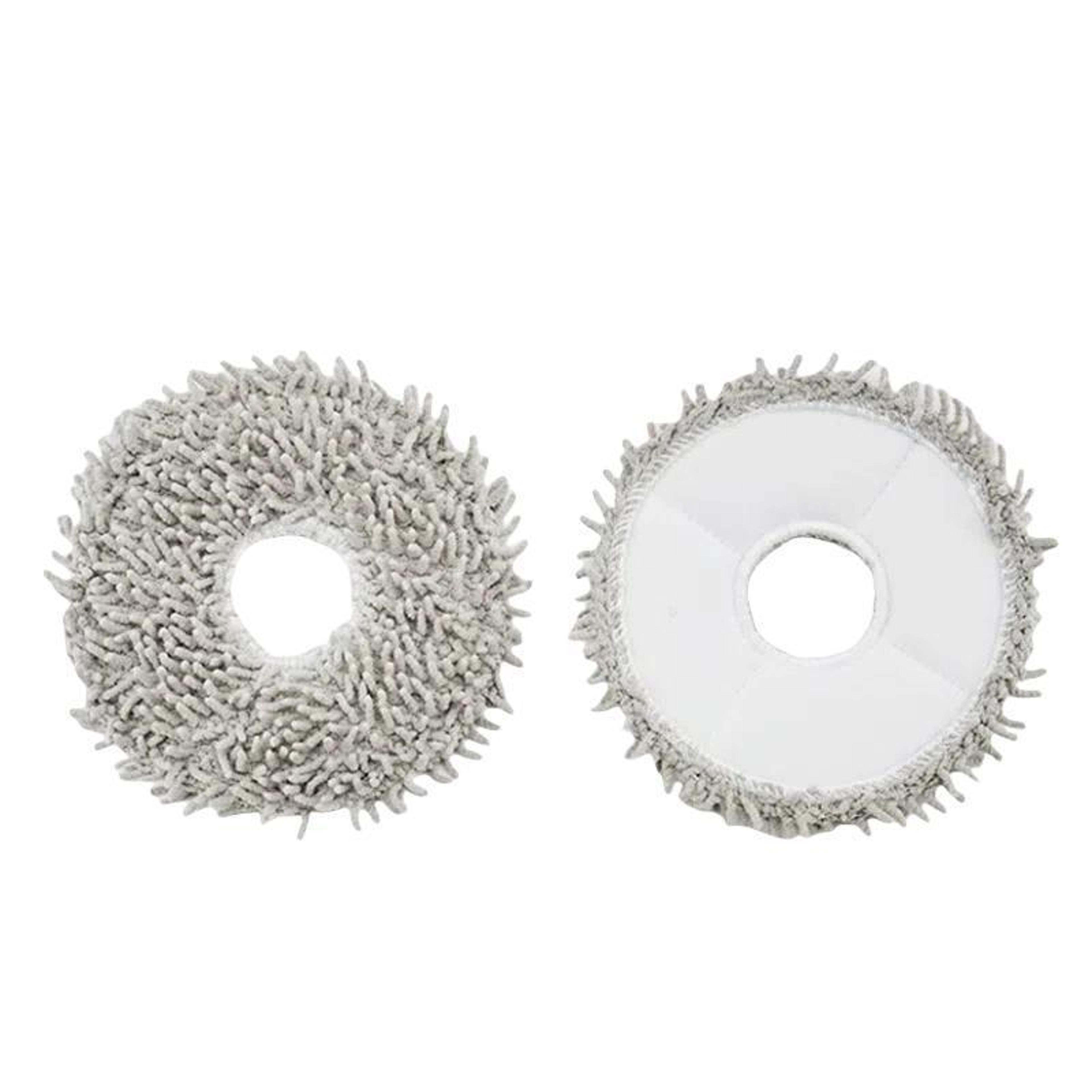 premium washable x1 mop pads replacement set 2pcs for deebot x1 & t10 turbo