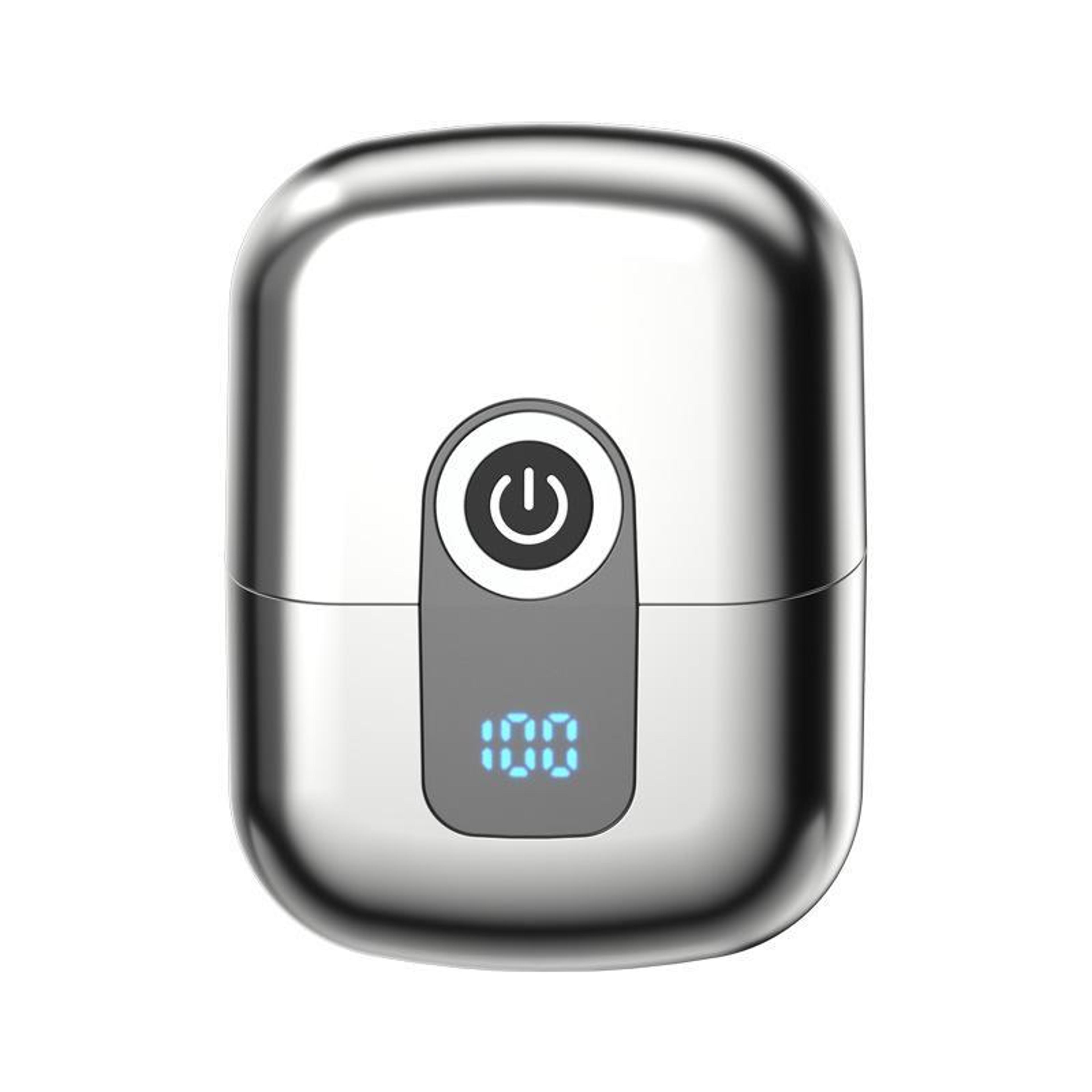 Mini Electric Shaver For Men Portable DualHead Travel Razor With LCD Display  USBC Charging 9