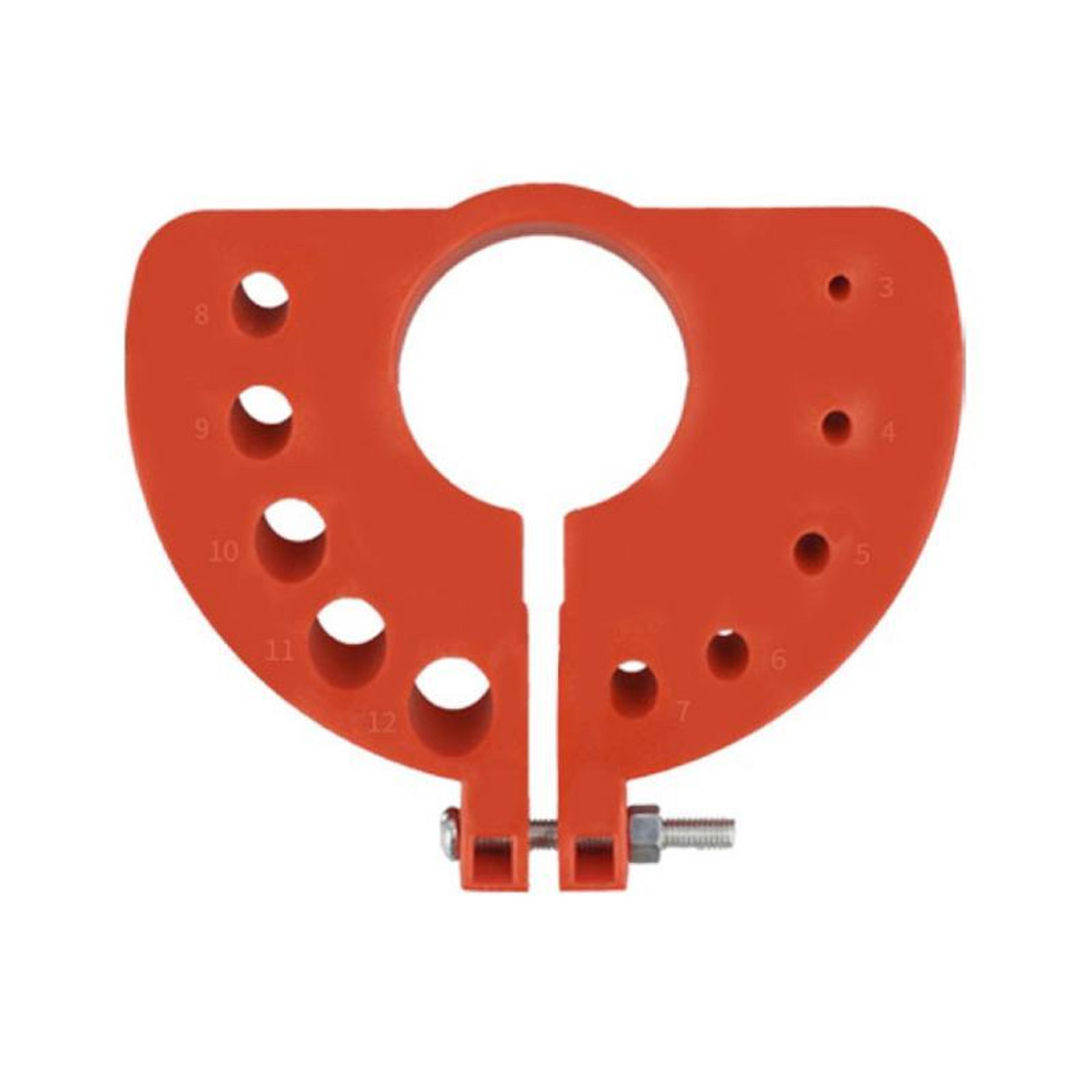 universal drill bit sharpener guide for angle grinders, multi-angle drill sharpening tool