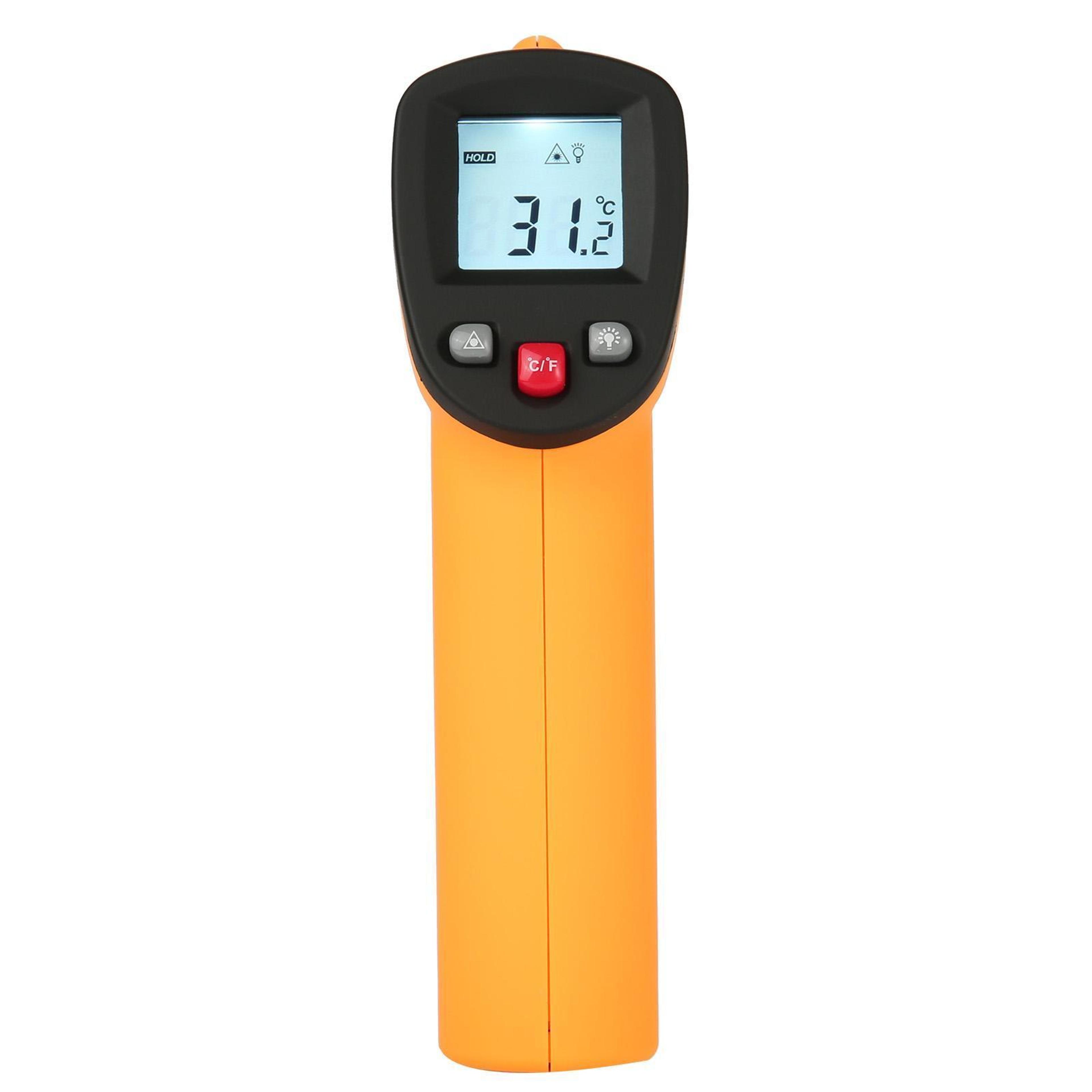 Digital Infrared Thermometer Gun With Laser Targeting  Instant Surface Temperature Reading 1