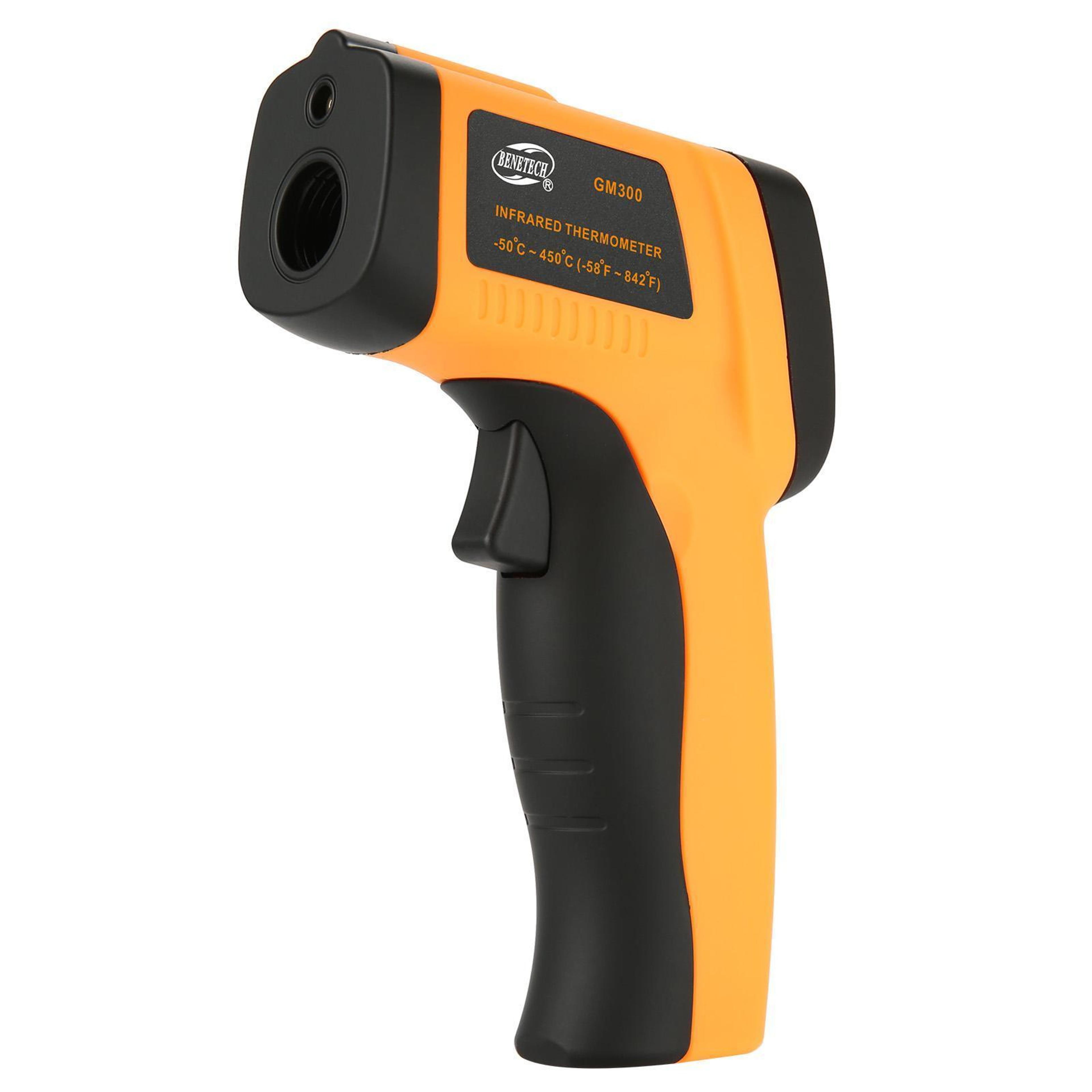Digital Infrared Thermometer Gun With Laser Targeting  Instant Surface Temperature Reading 3